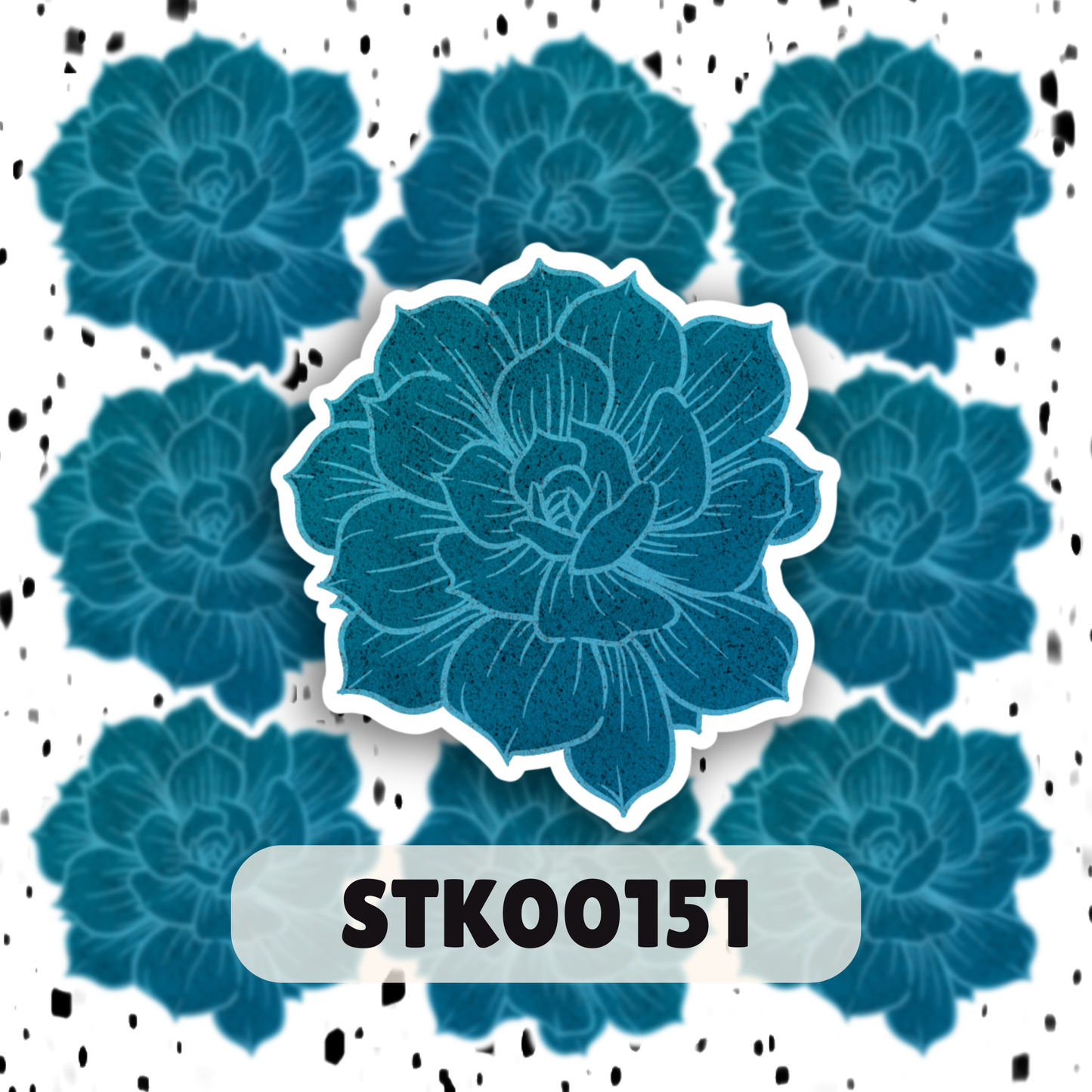 Flower Stickers