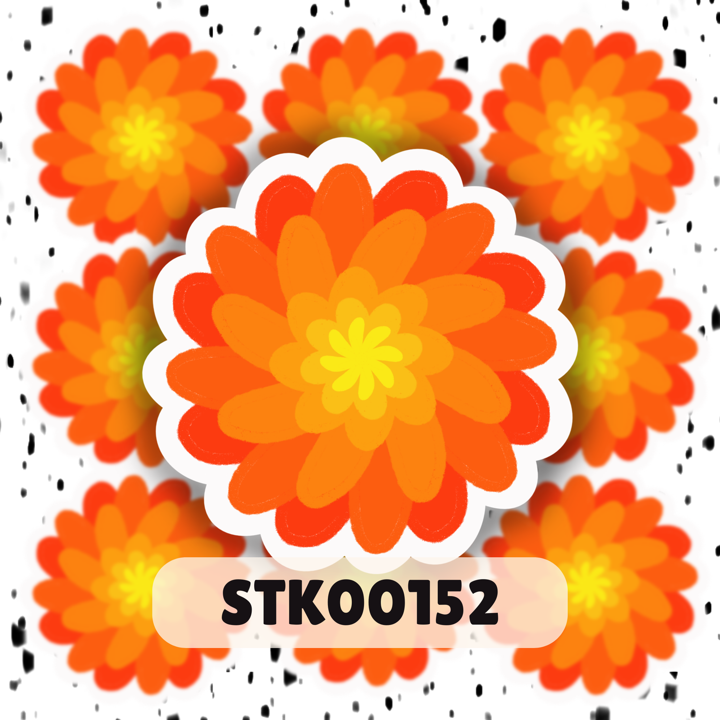 Flower Stickers