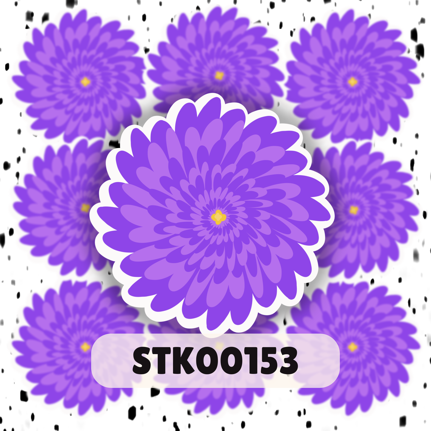 Flower Stickers