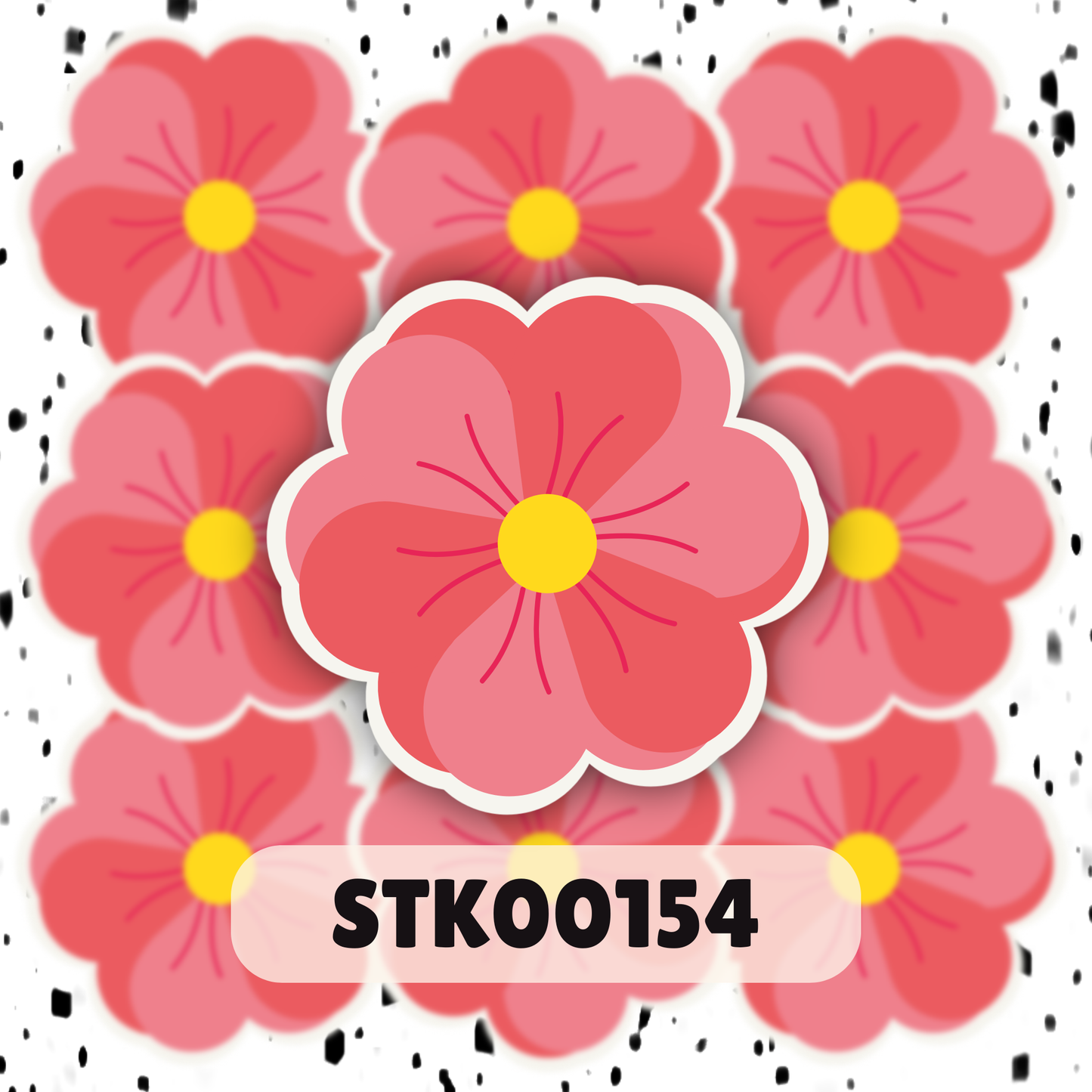 Flower Stickers
