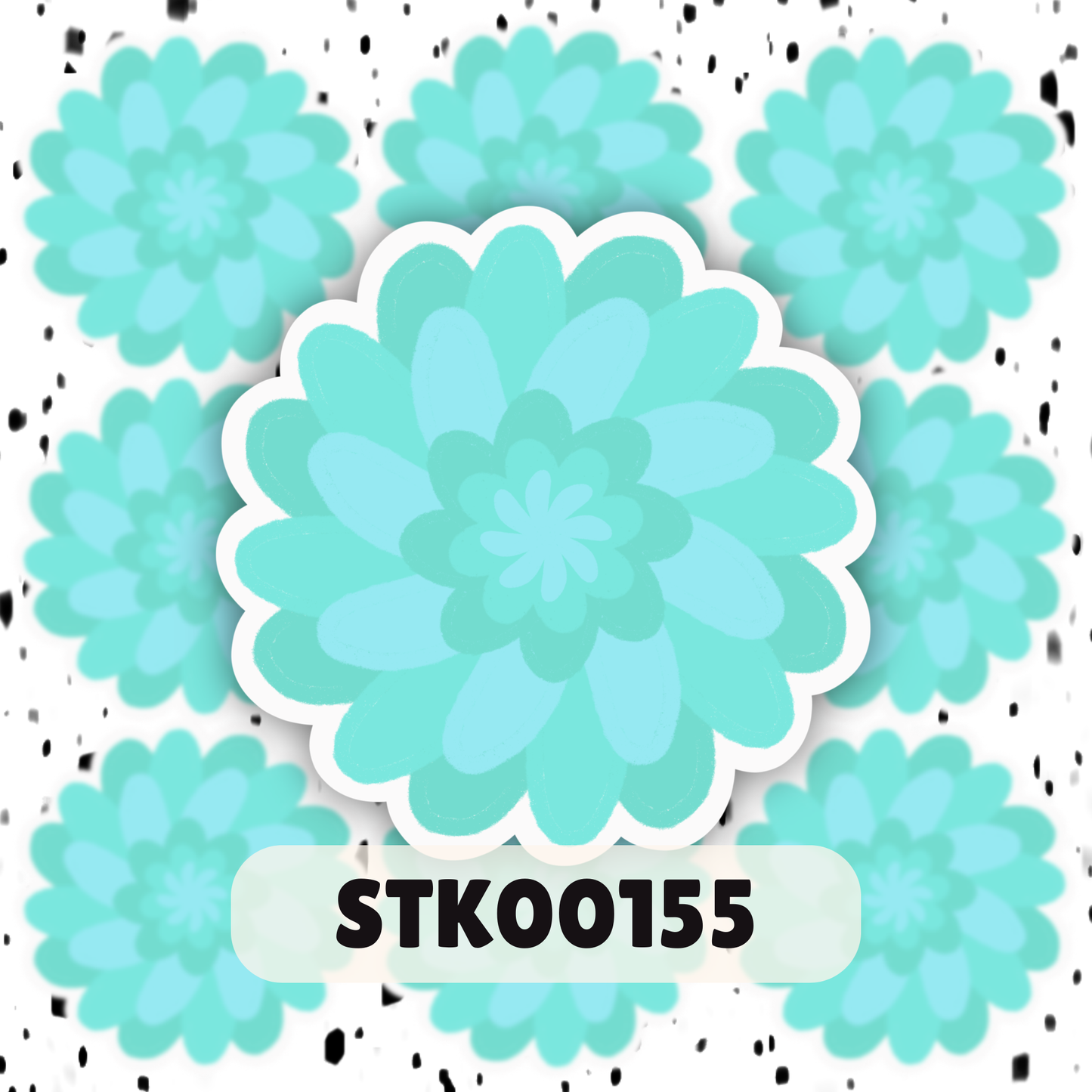 Flower Stickers