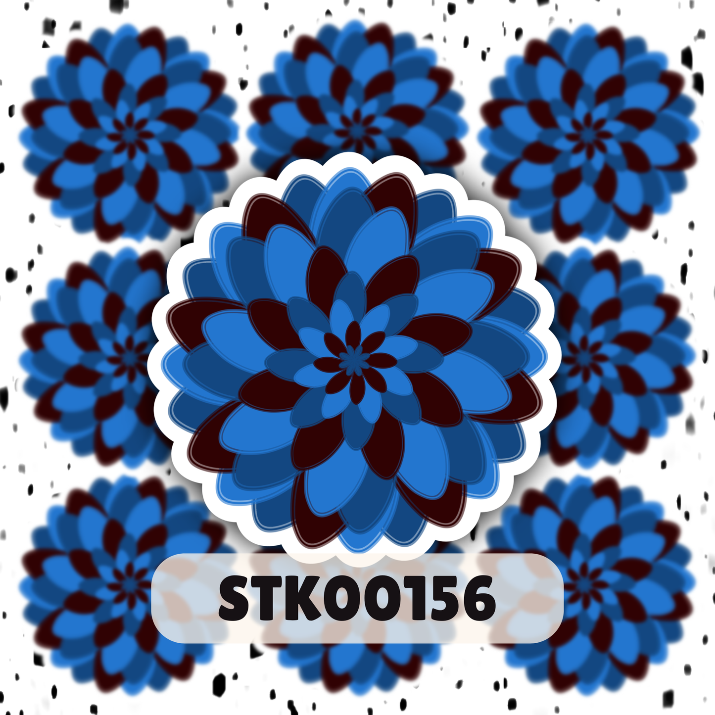 Flower Stickers