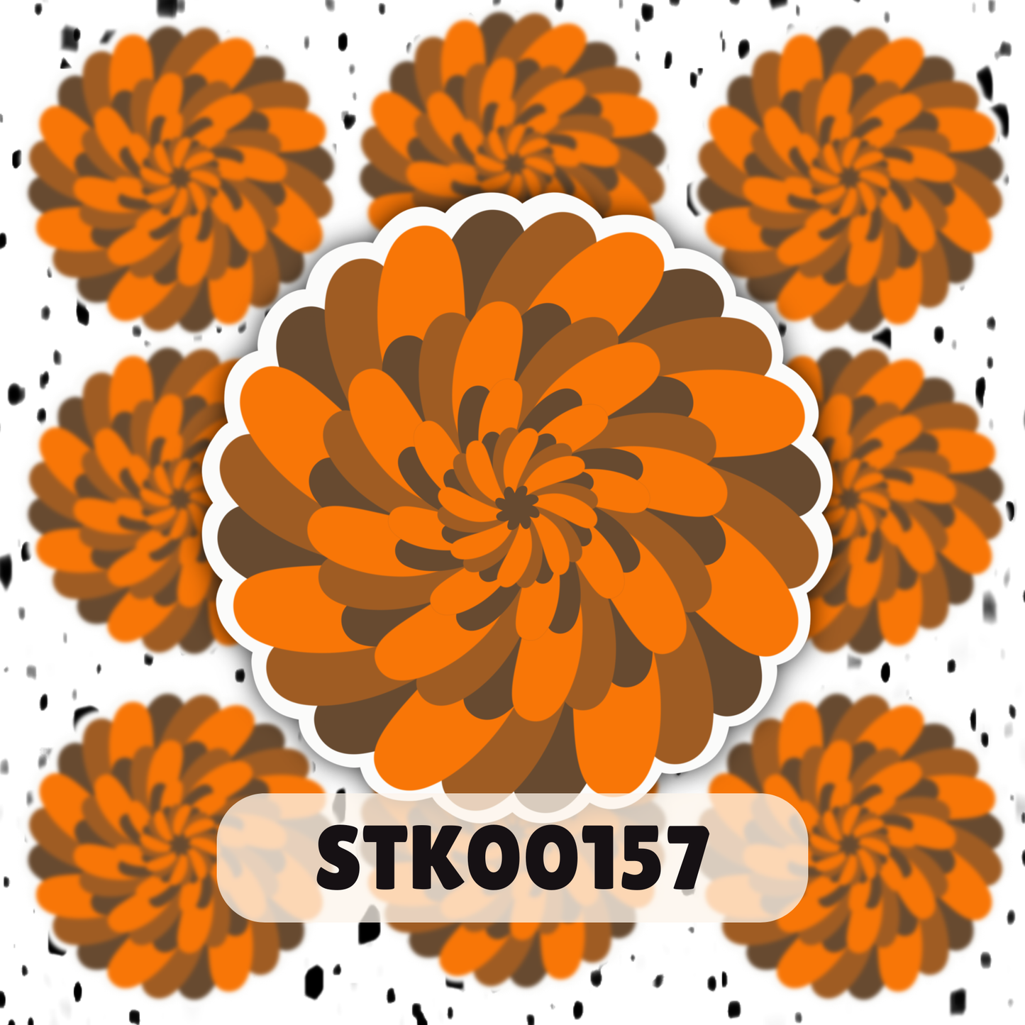 Flower Stickers