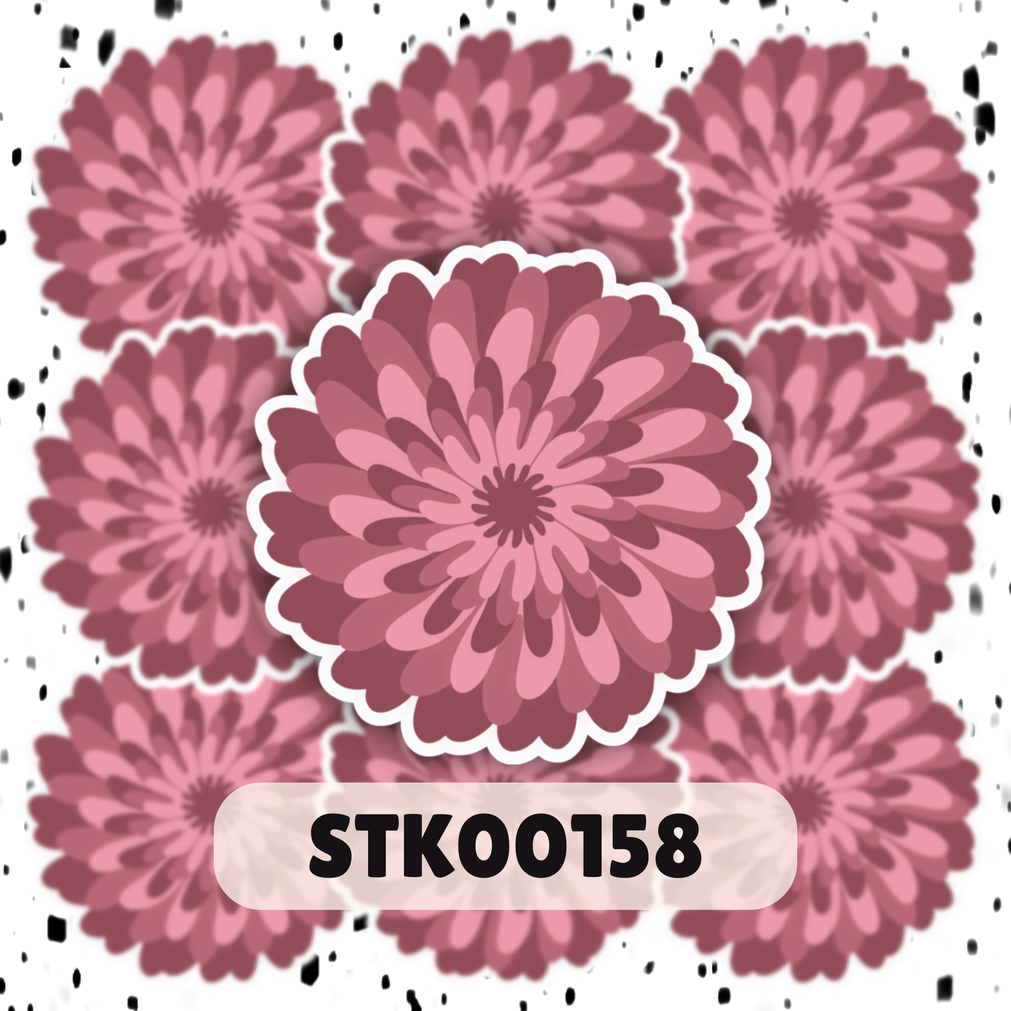 Flower Stickers