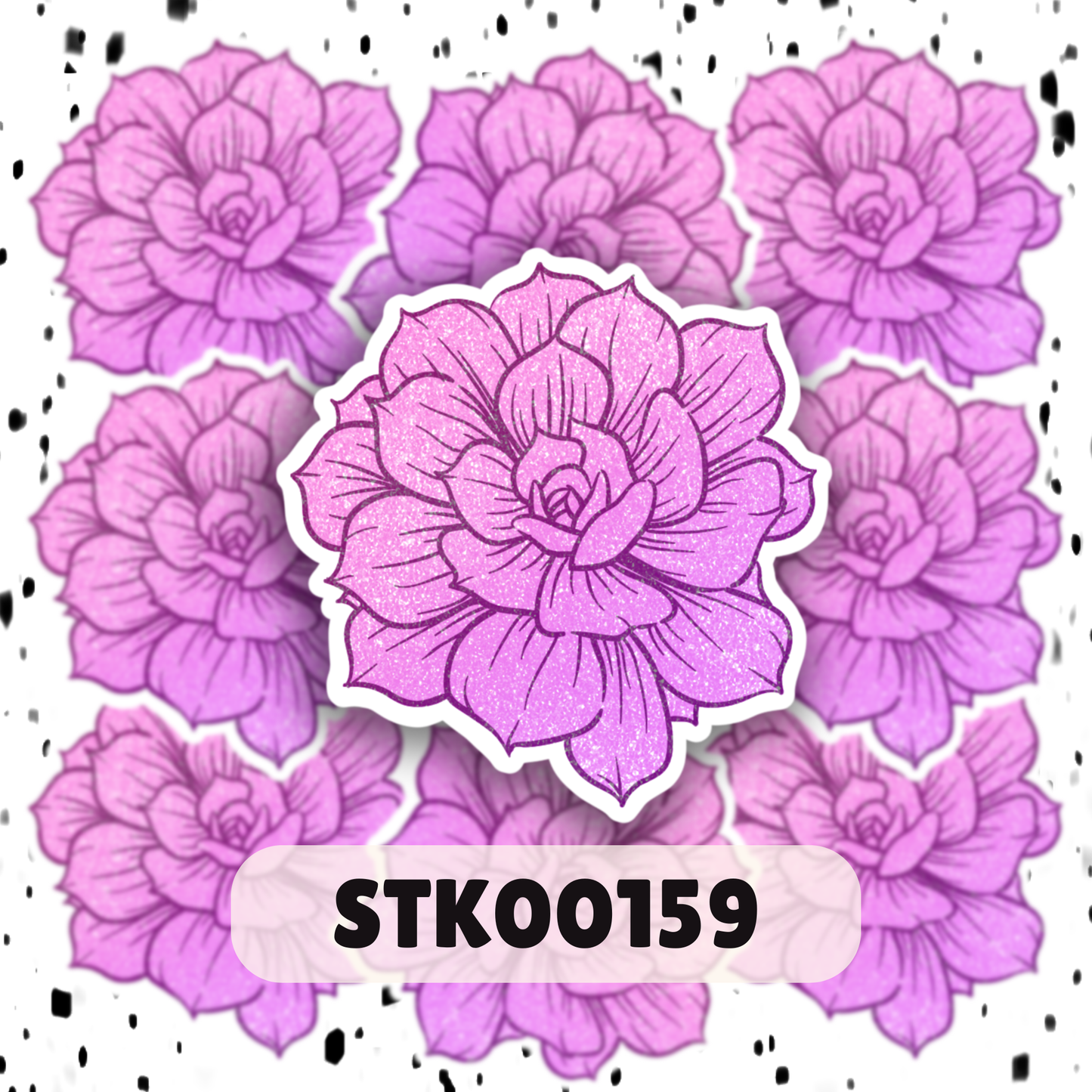 Flower Stickers