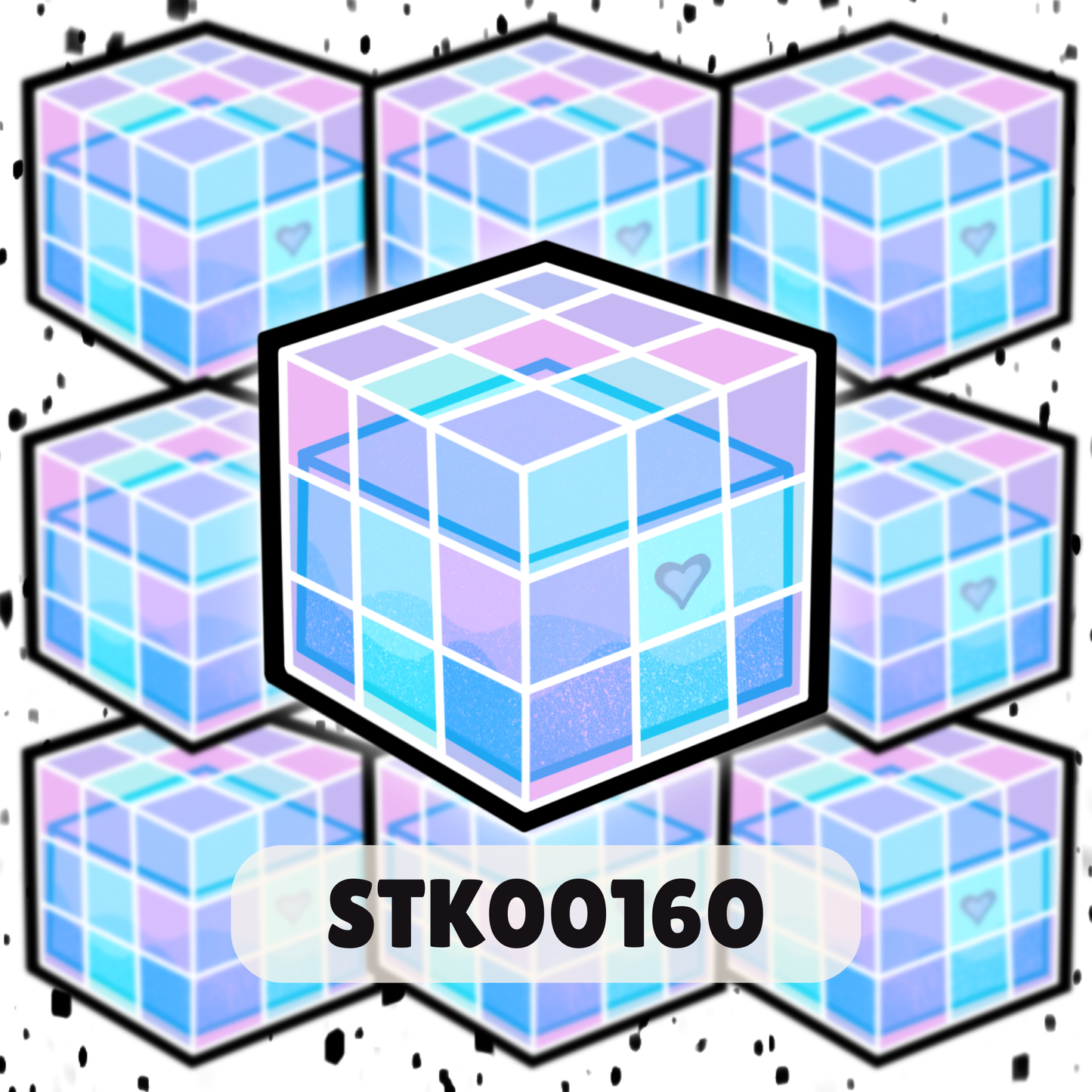 Rubik Cube Stickers
