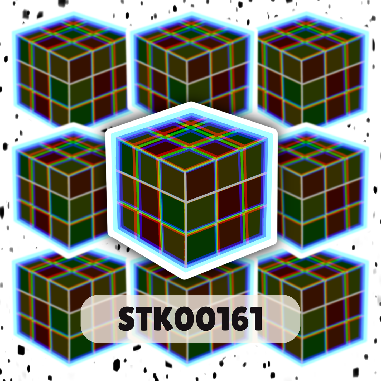 Rubik Cube Stickers