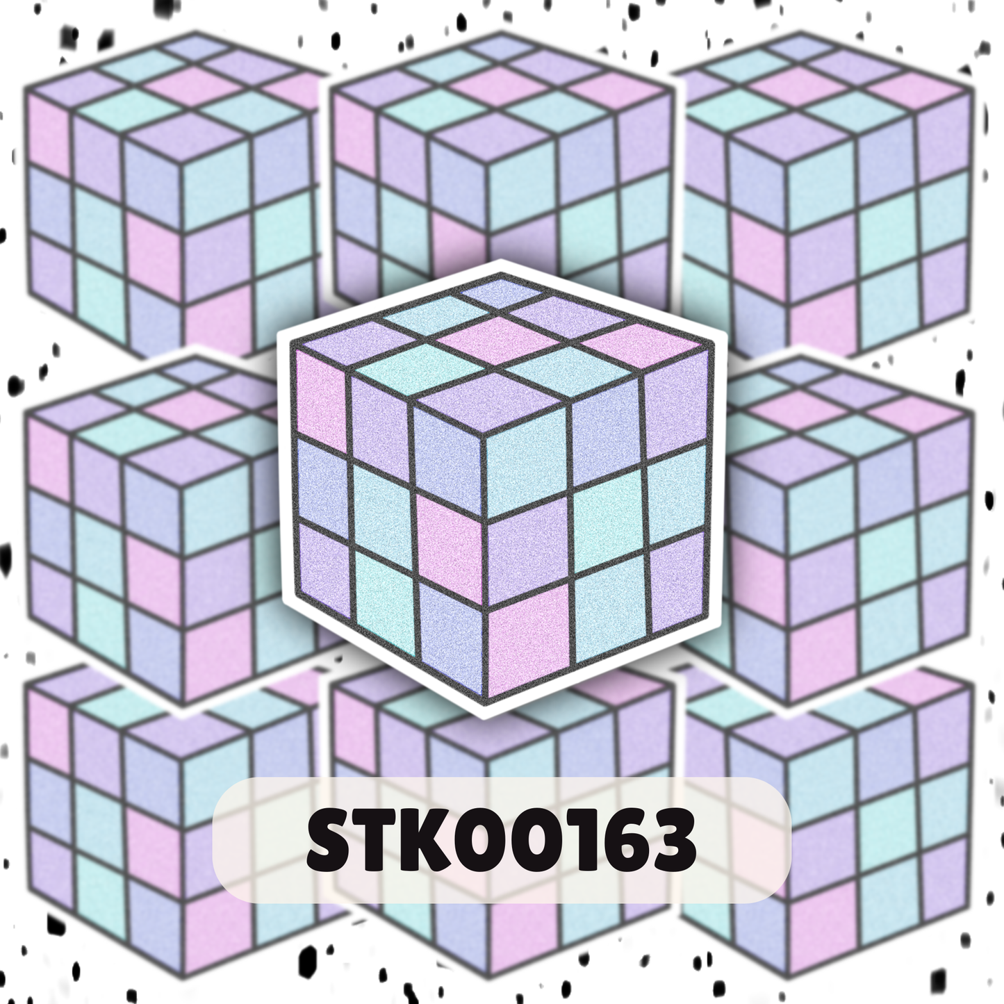 Rubik Cube Stickers