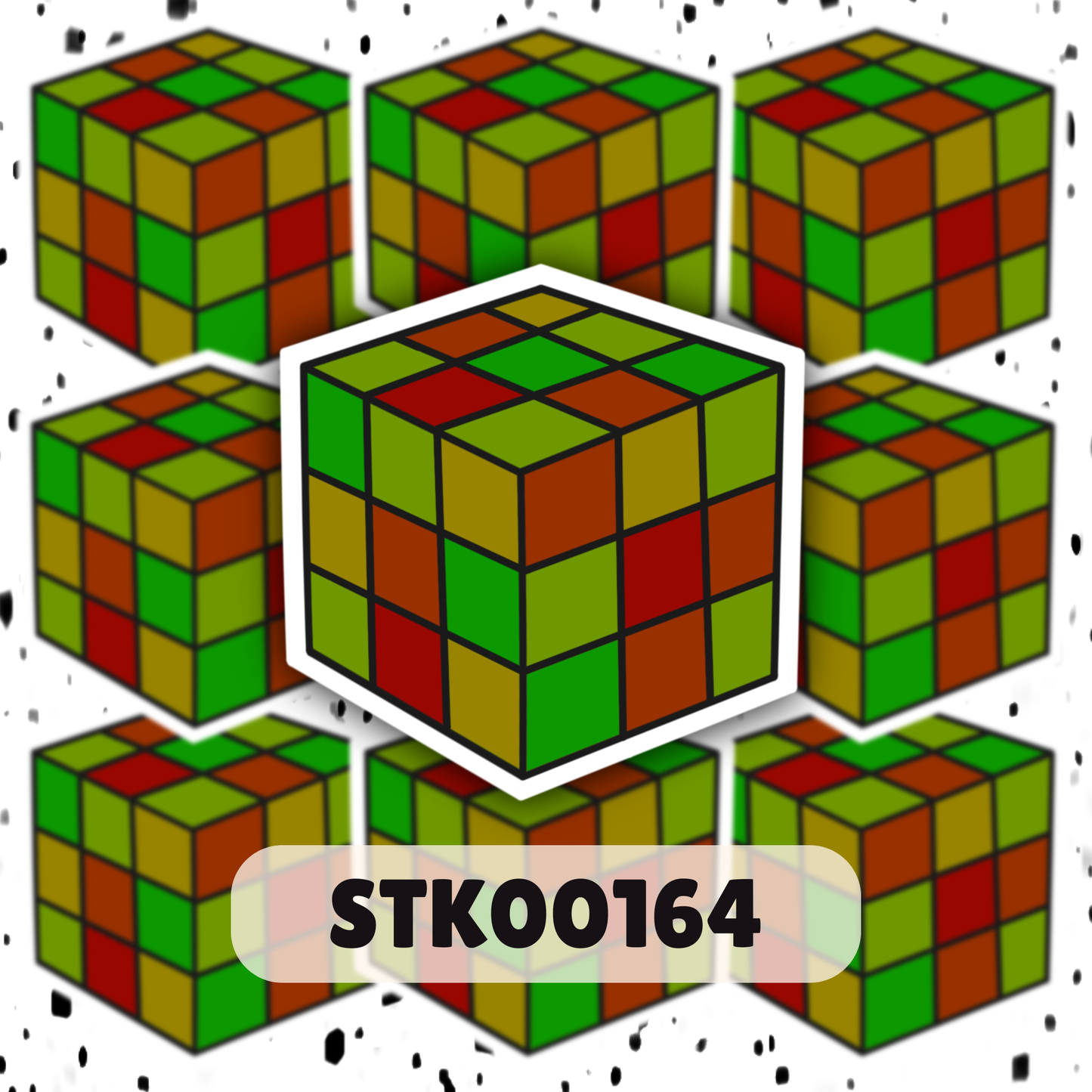 Rubik Cube Stickers