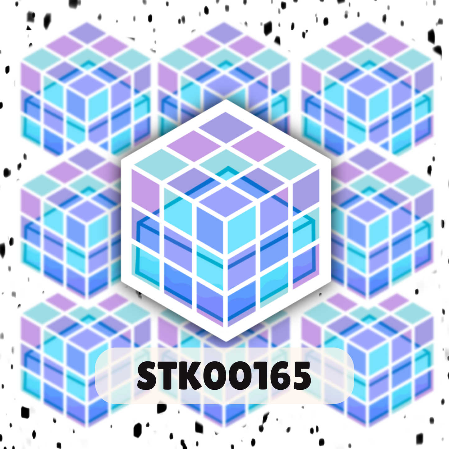 Rubik Cube Stickers