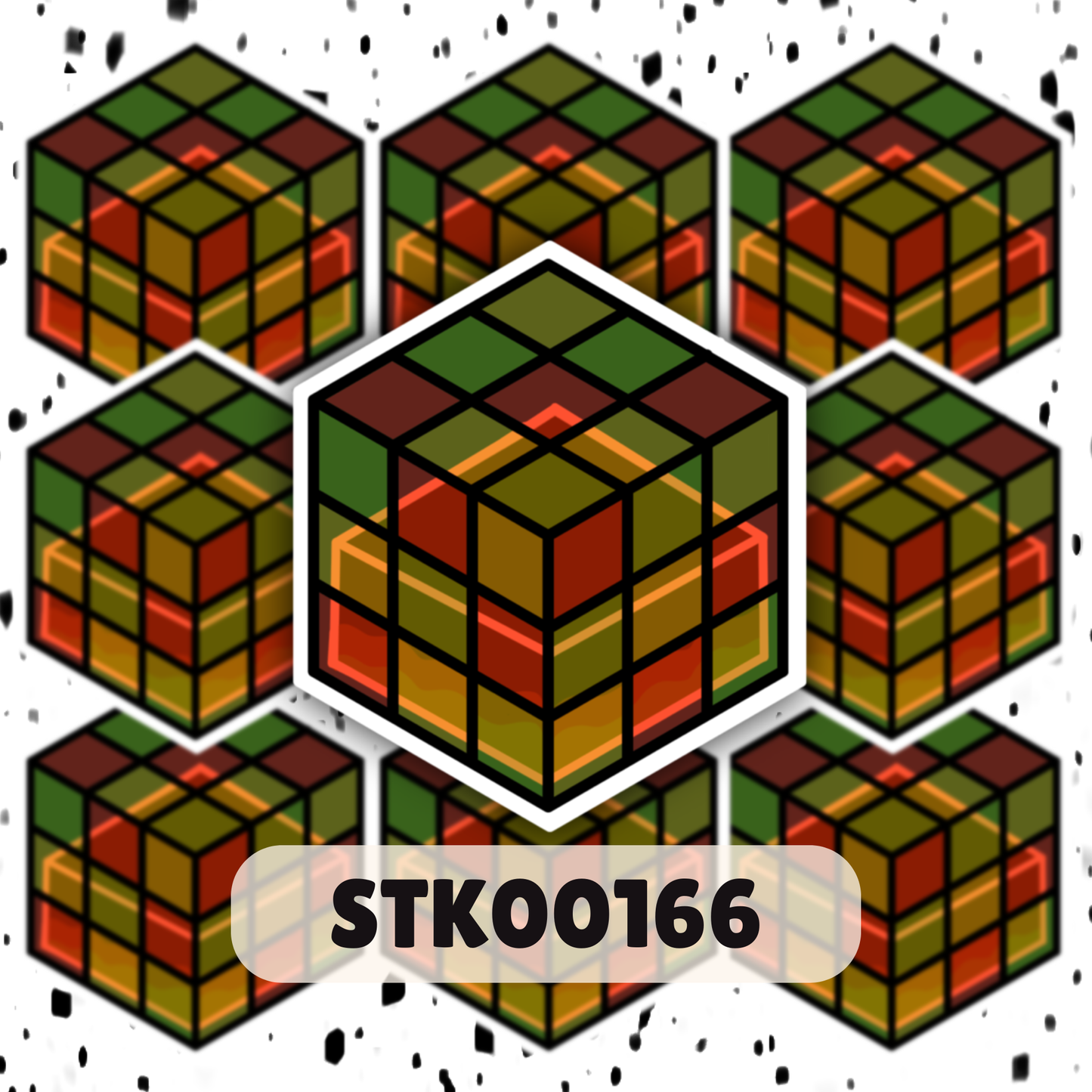 Rubik Cube Stickers