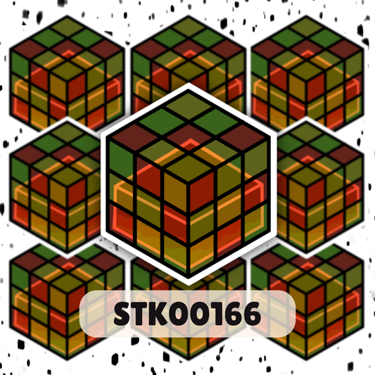 Rubik Cube Stickers