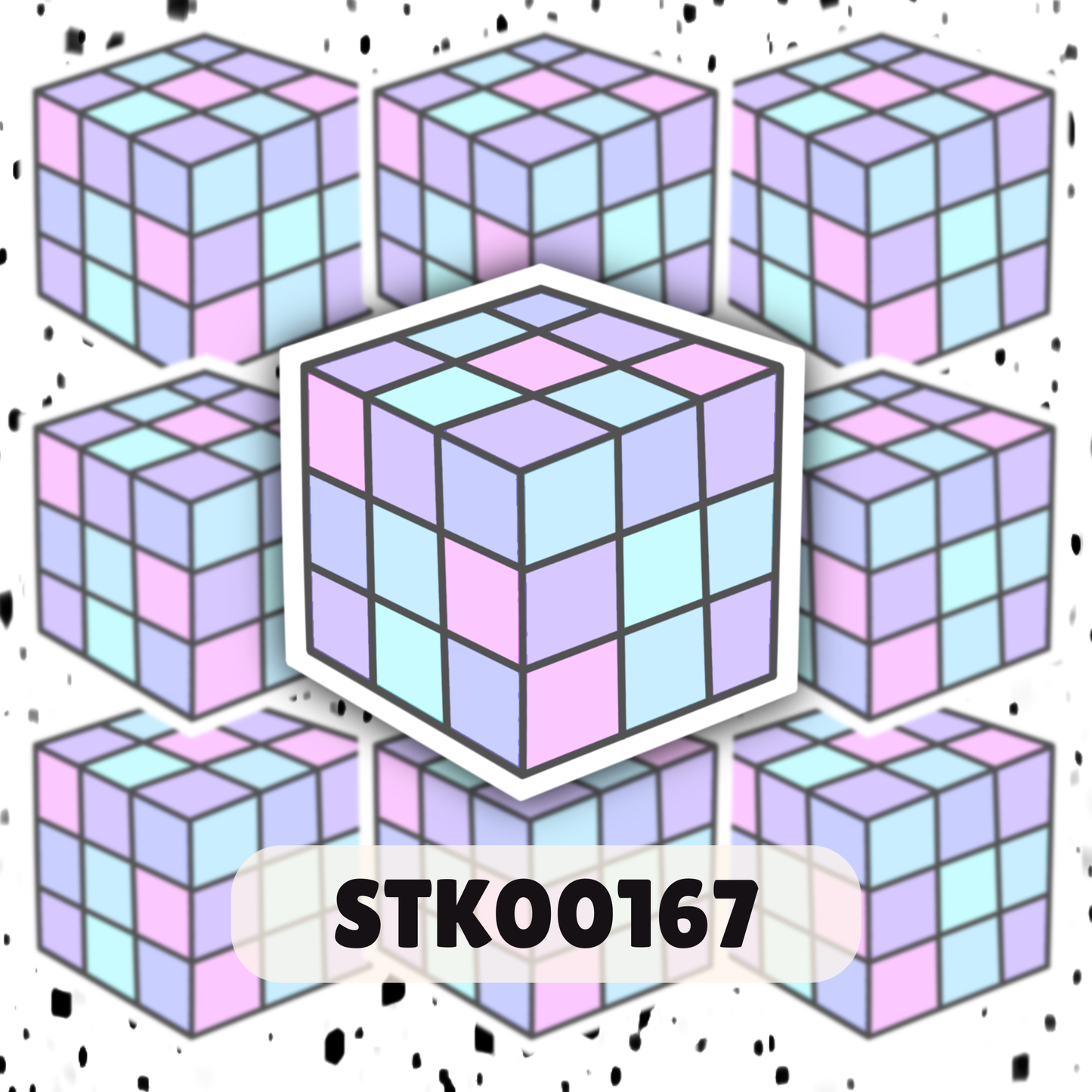 Rubik Cube Stickers
