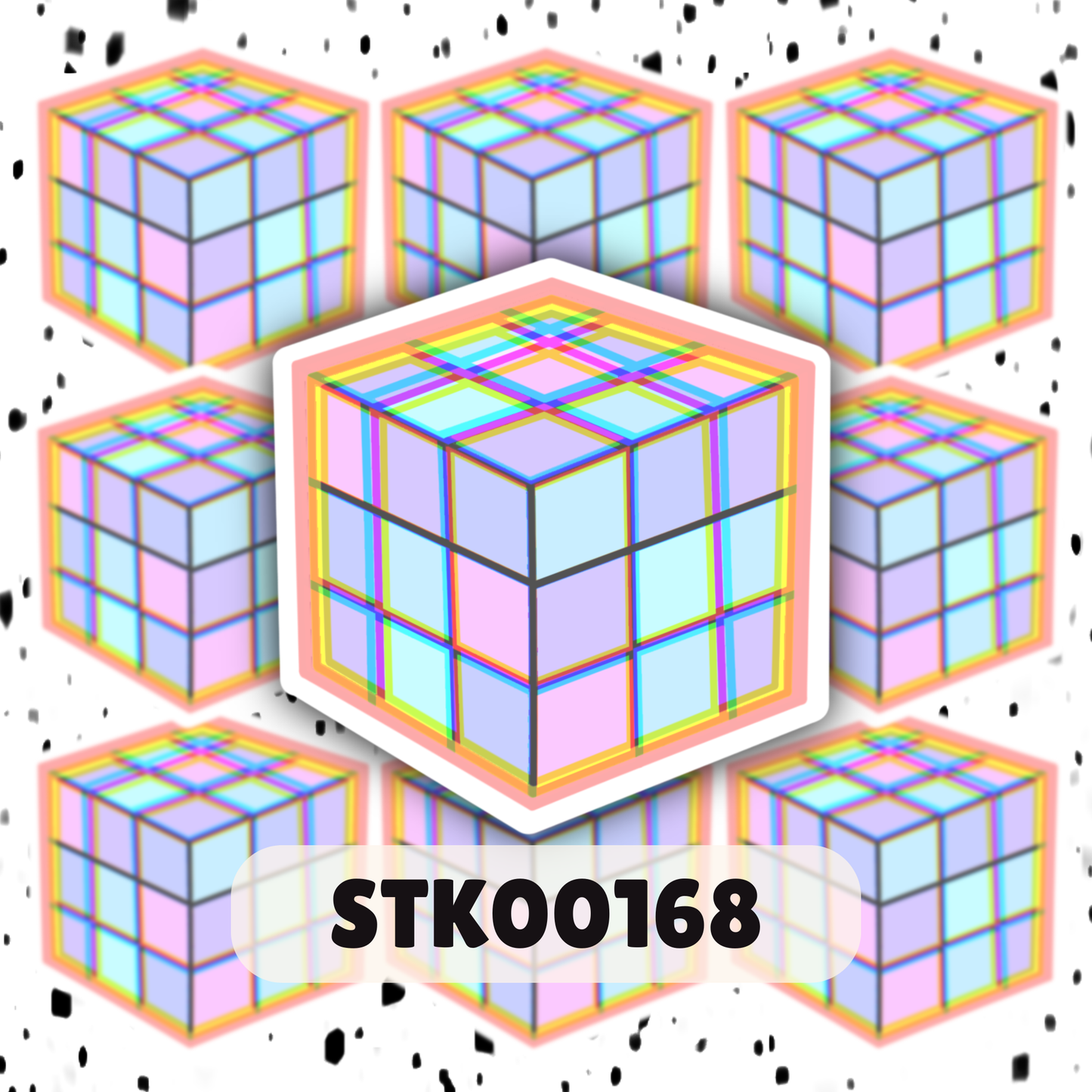 Rubik Cube Stickers