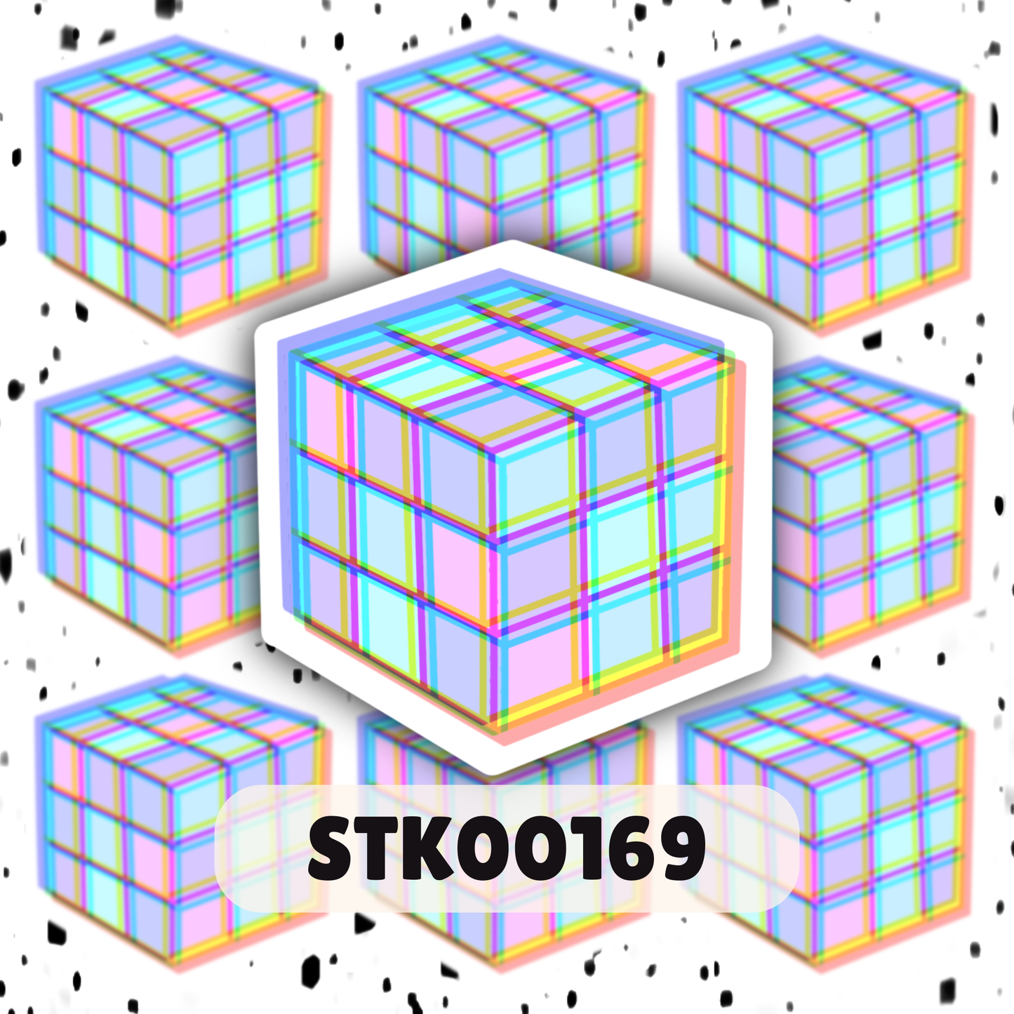Rubik Cube Stickers