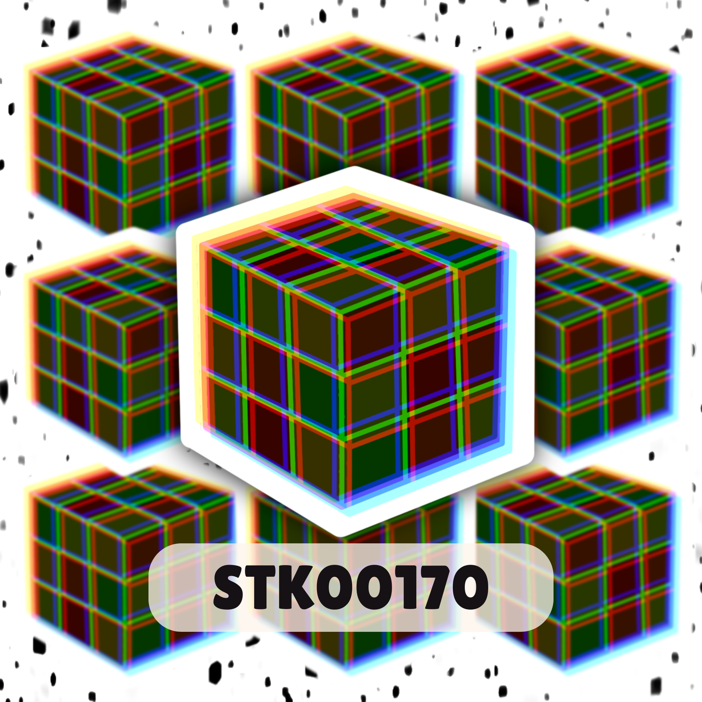 Rubik Cube Stickers