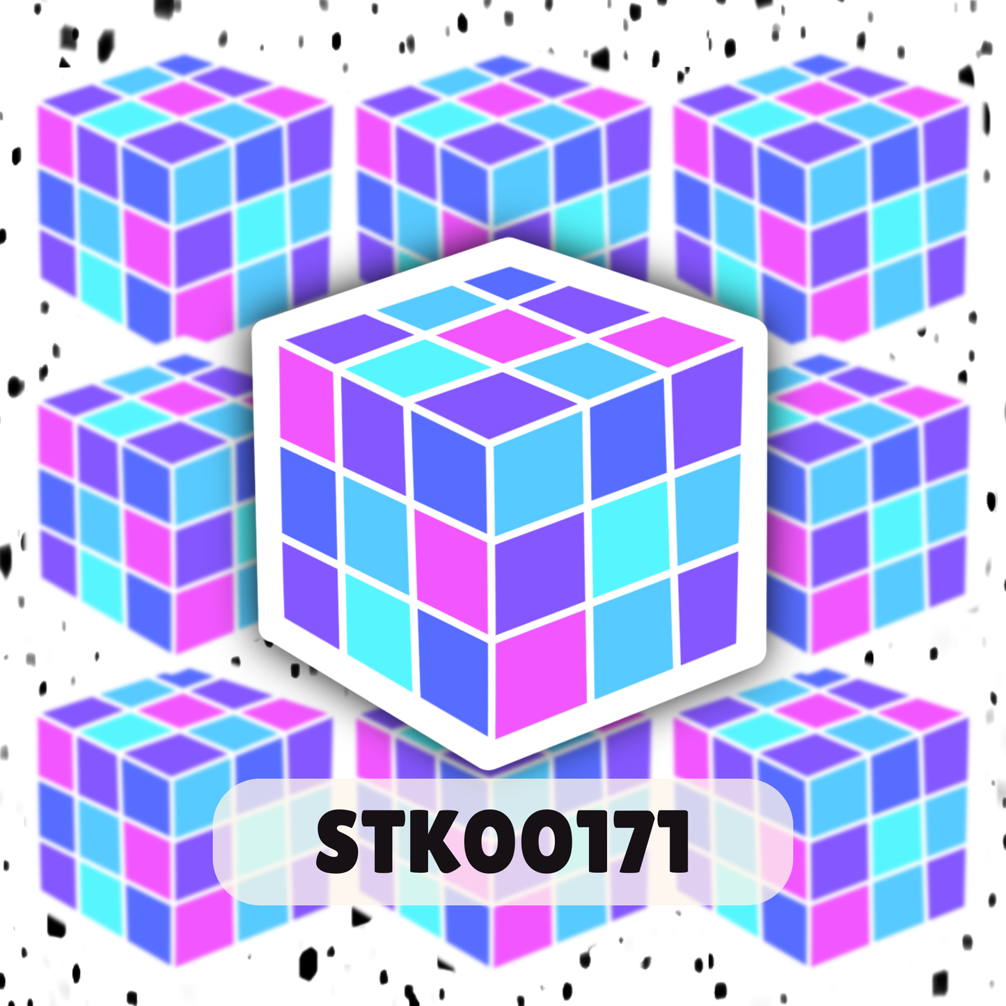 Rubik Cube Stickers