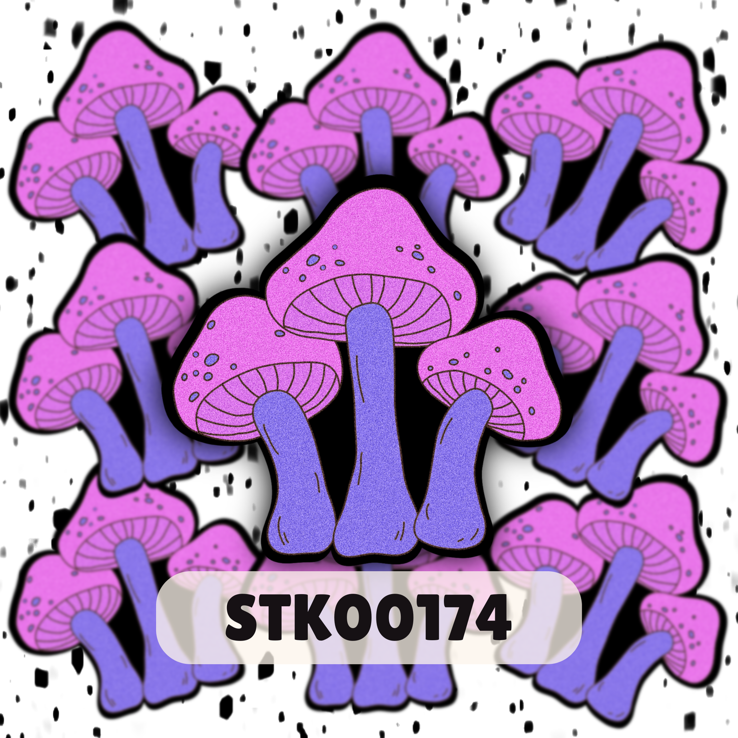 Shroomy Stickers