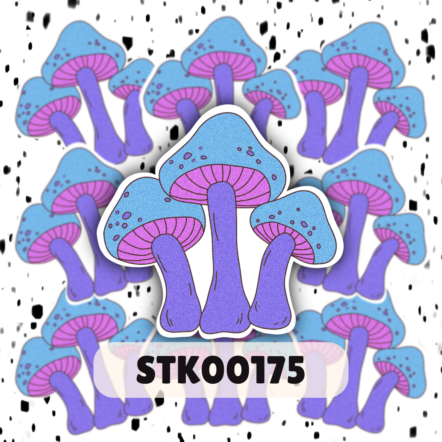 Shroomy Stickers