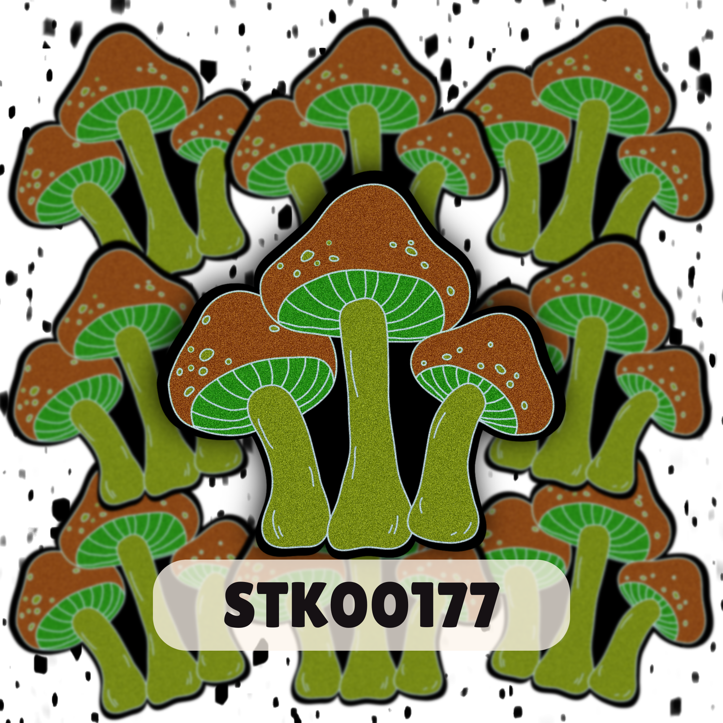 Shroomy Stickers