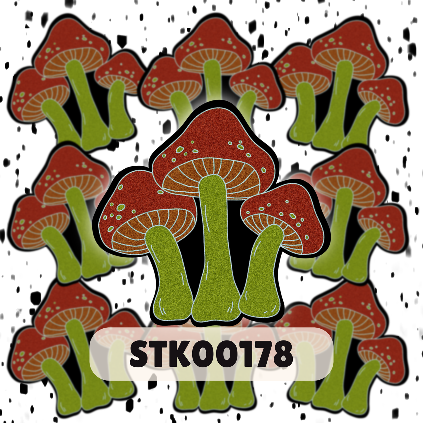 Shroomy Stickers