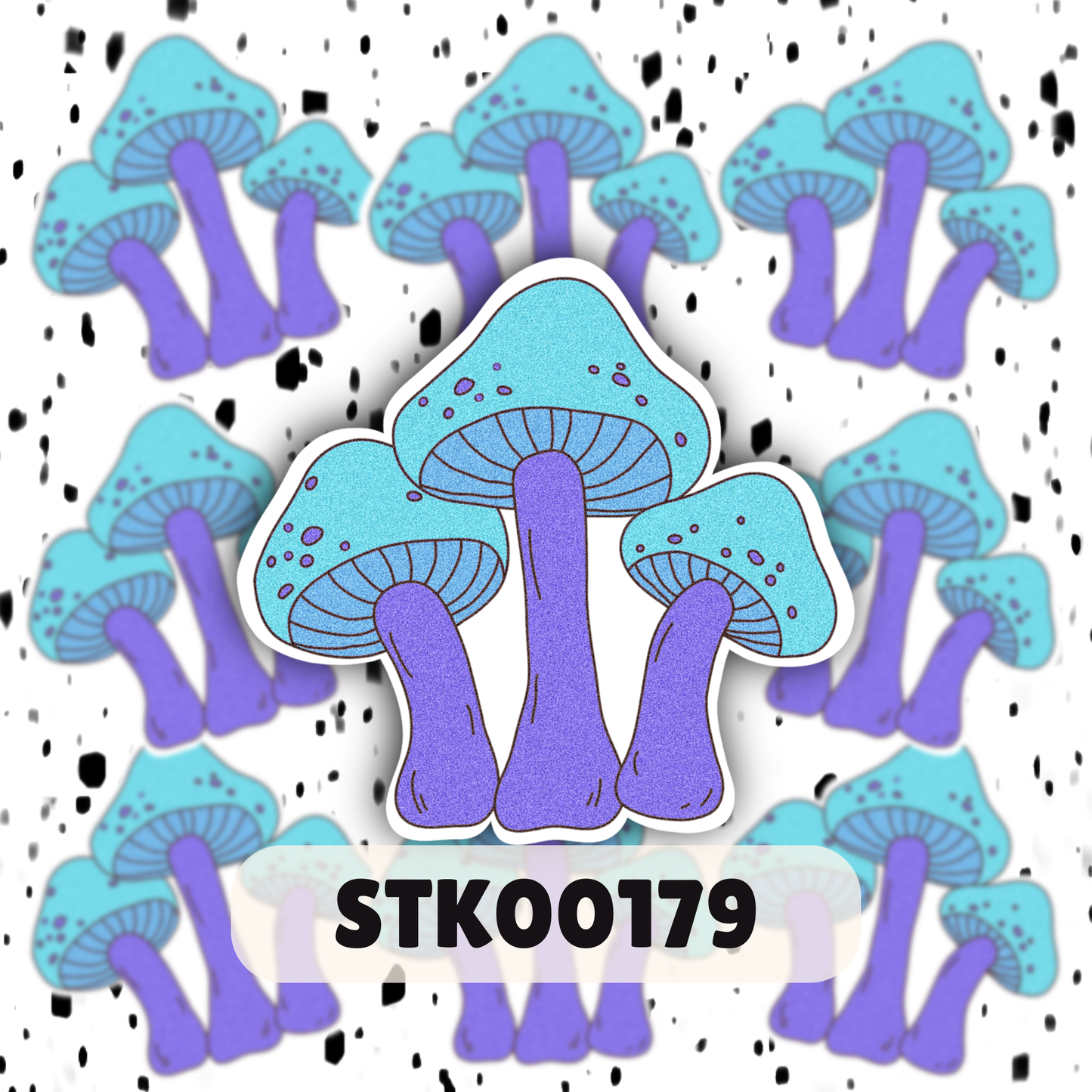 Shroomy Stickers