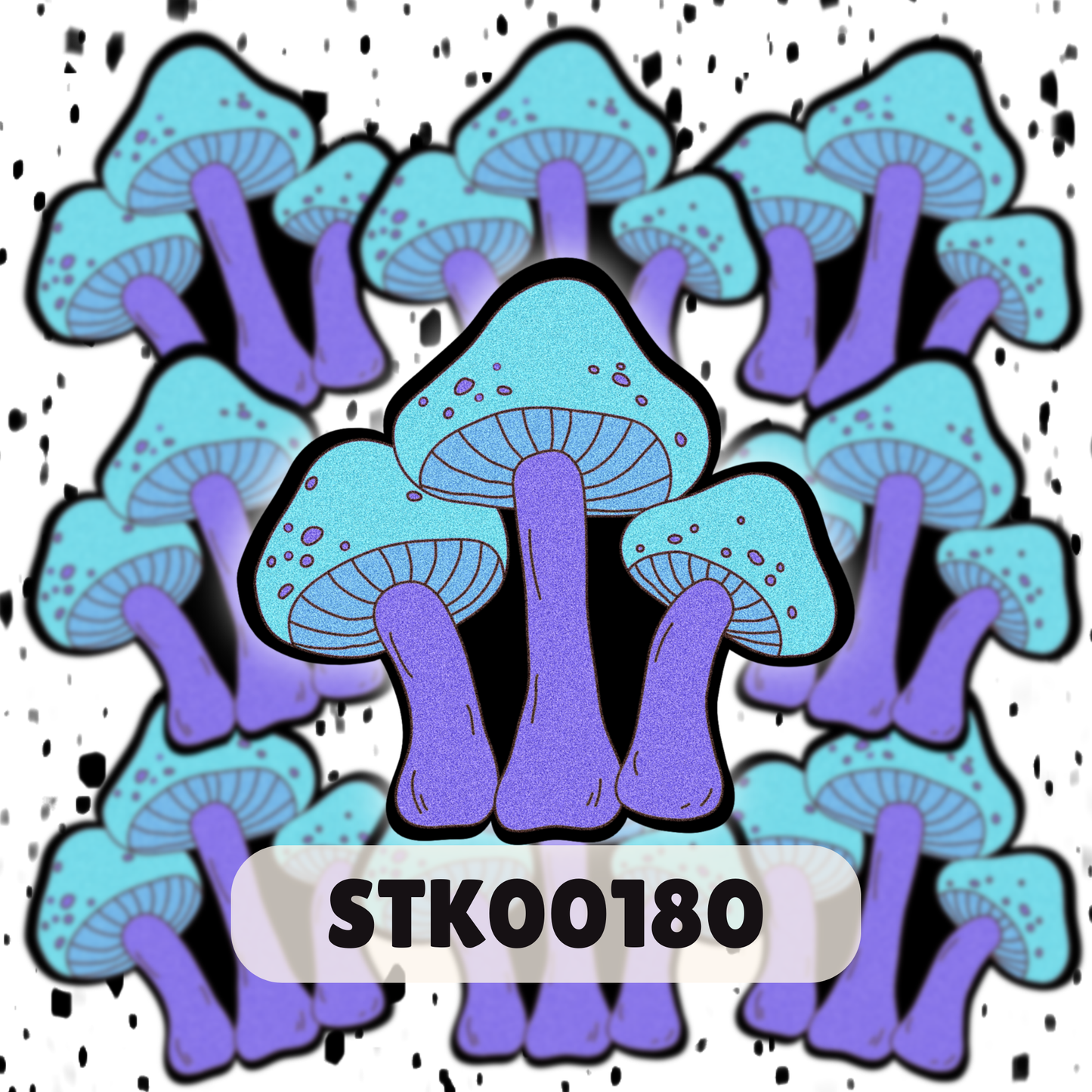 Shroomy Stickers
