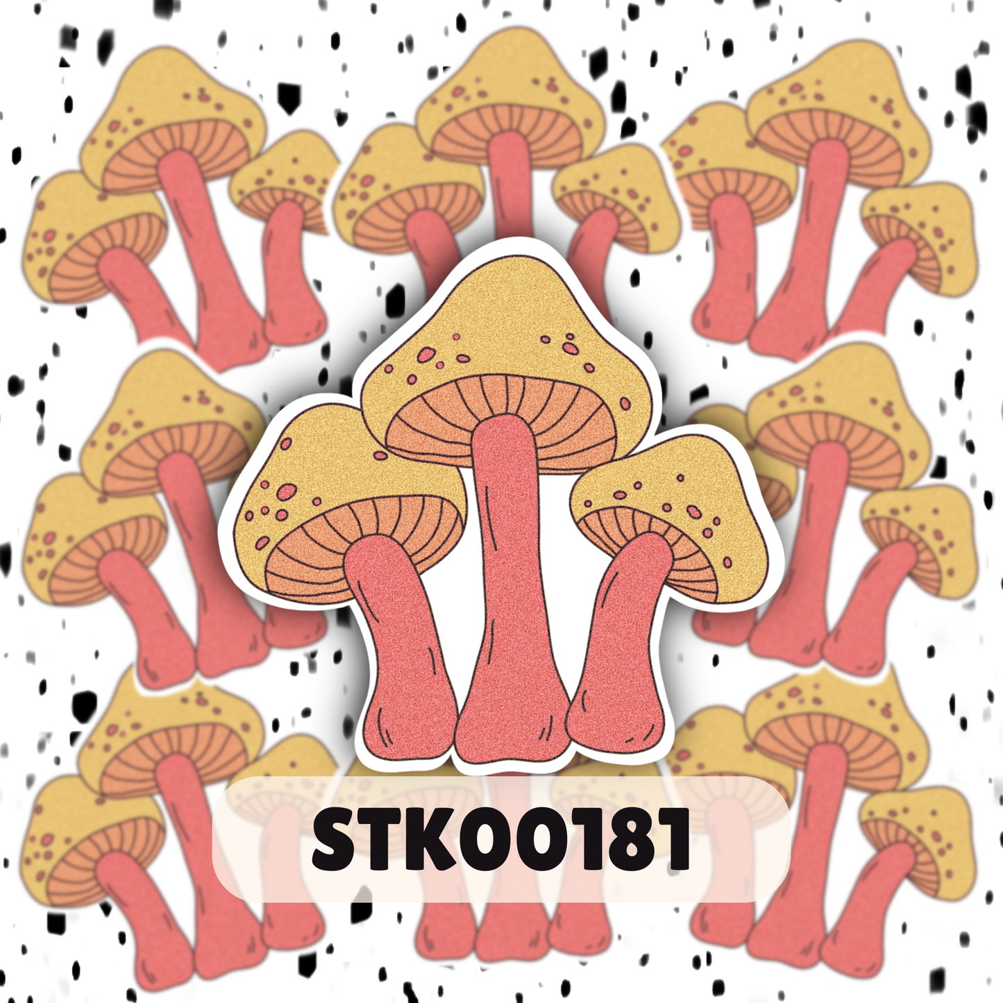 Shroomy Stickers