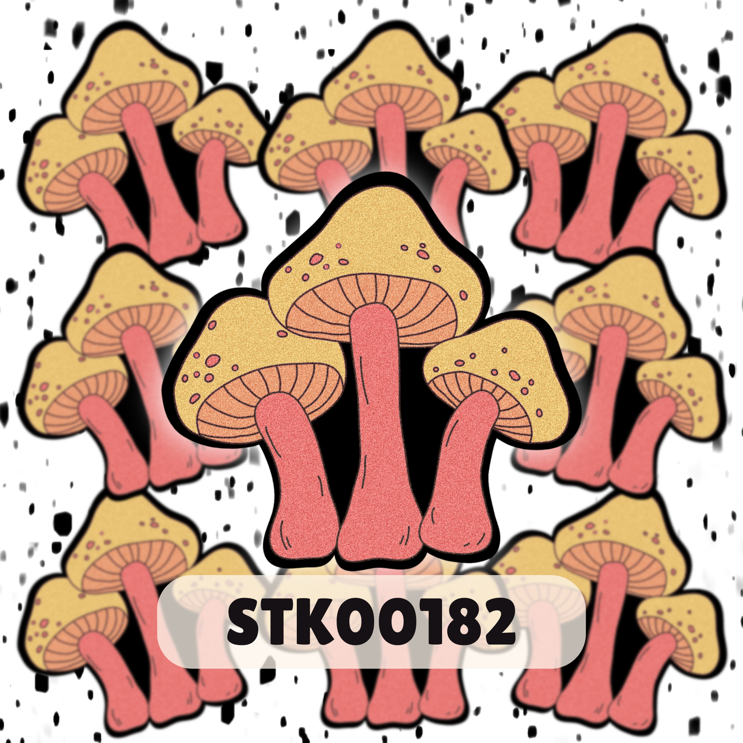 Shroomy Stickers