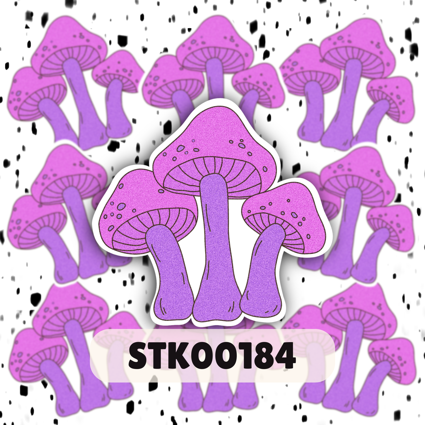 Shroomy Stickers
