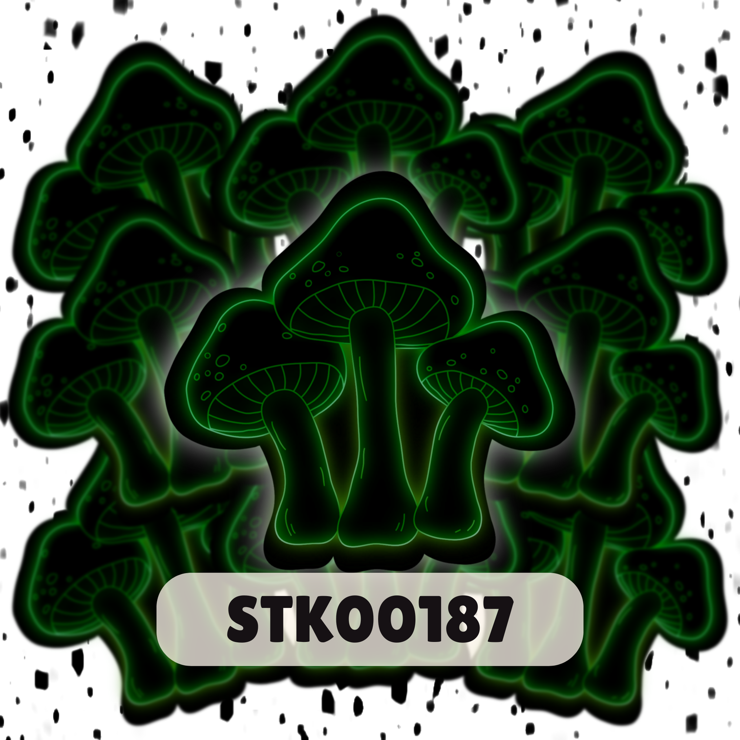 Shroomy Stickers