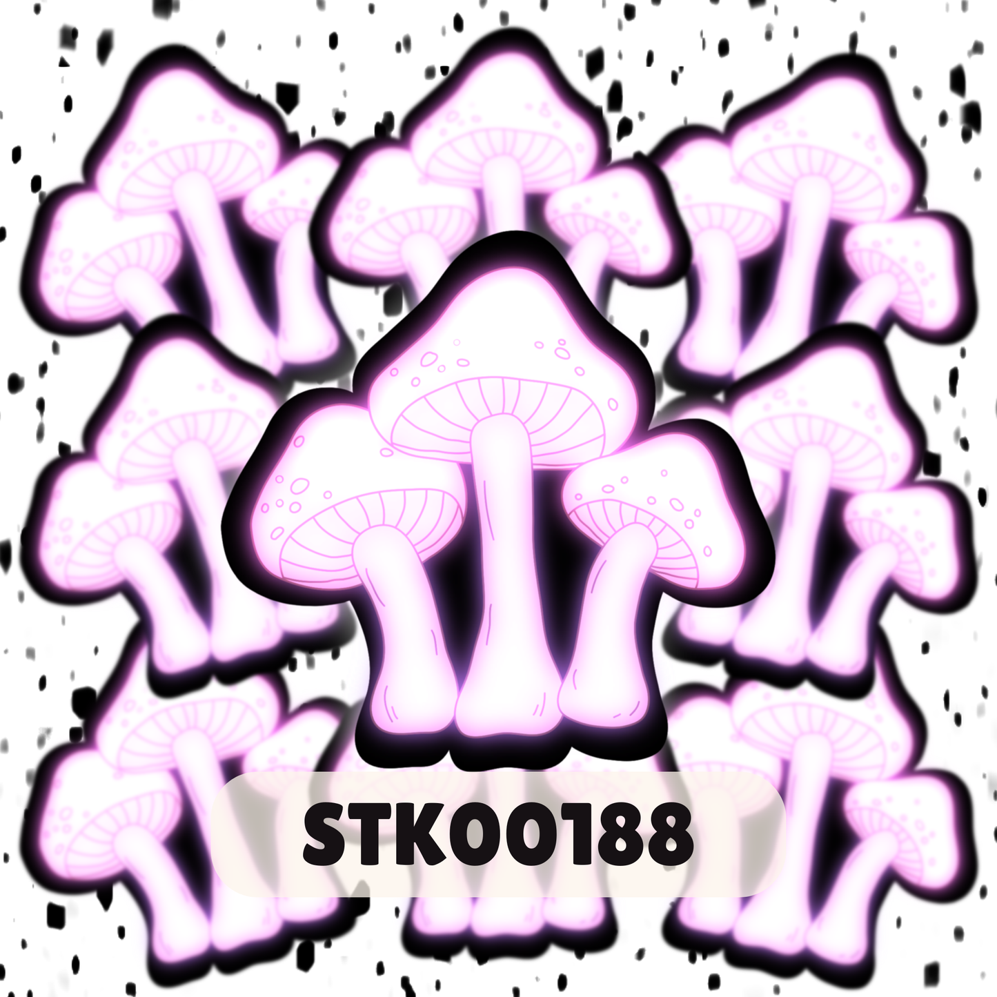 Shroomy Stickers
