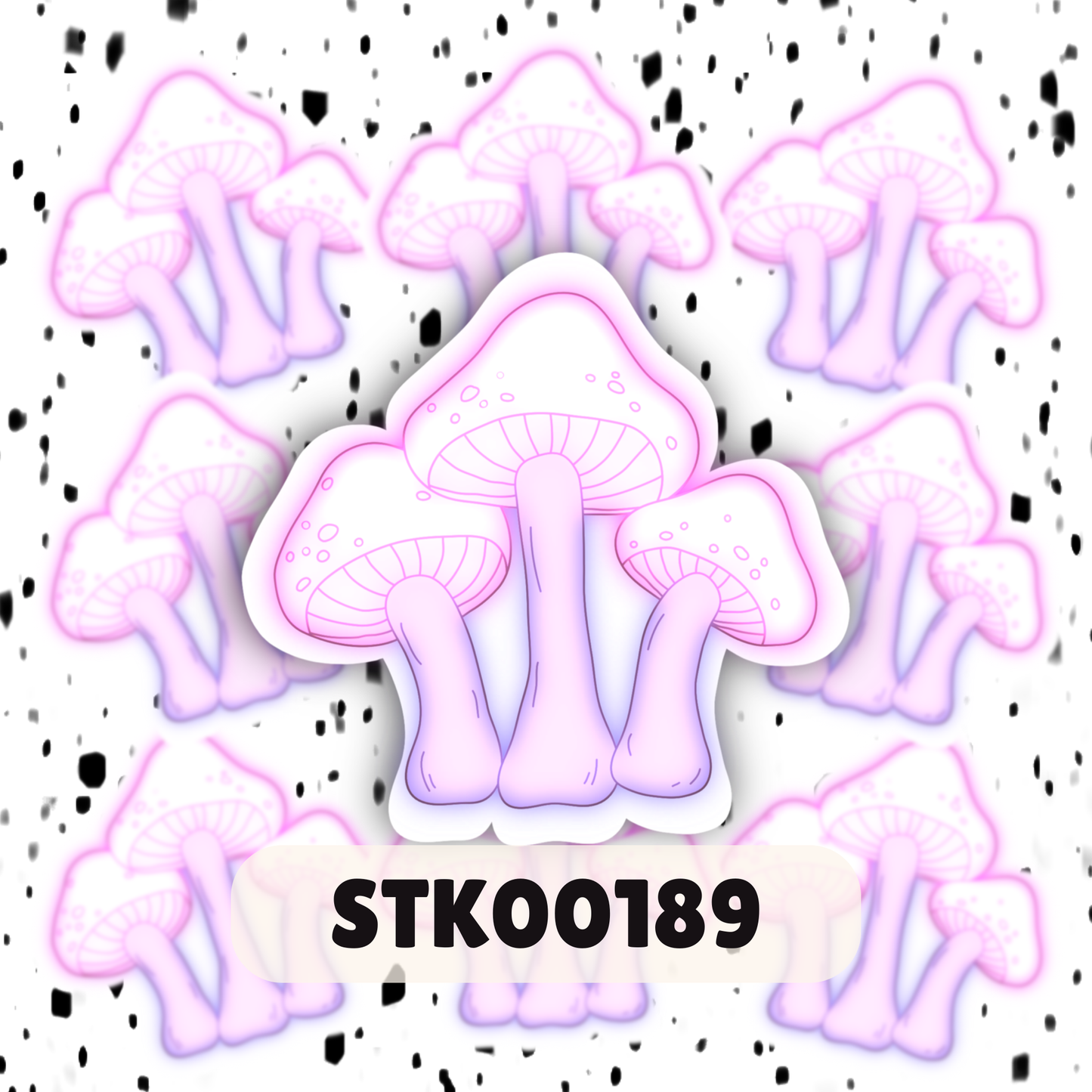 Shroomy Stickers
