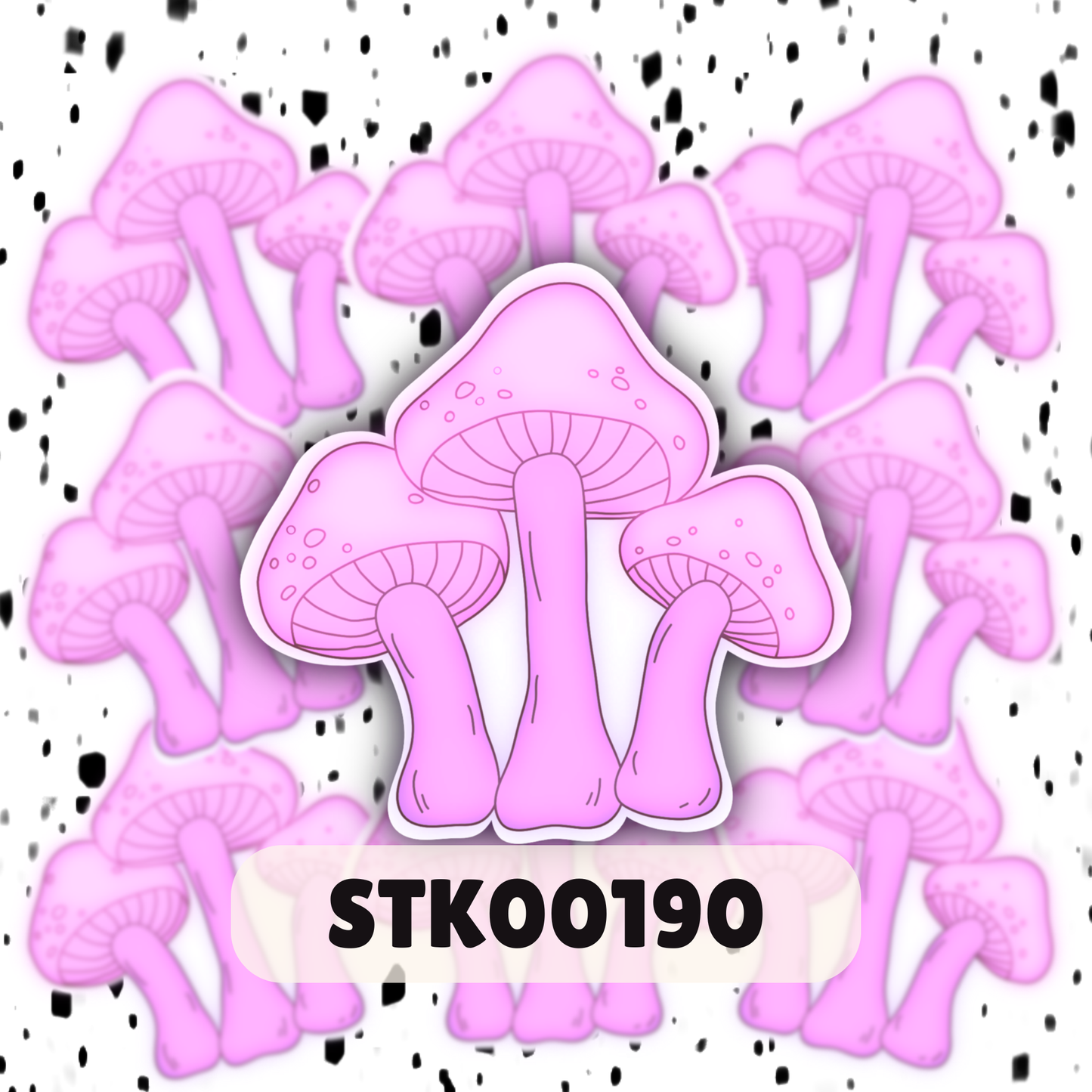 Shroomy Stickers