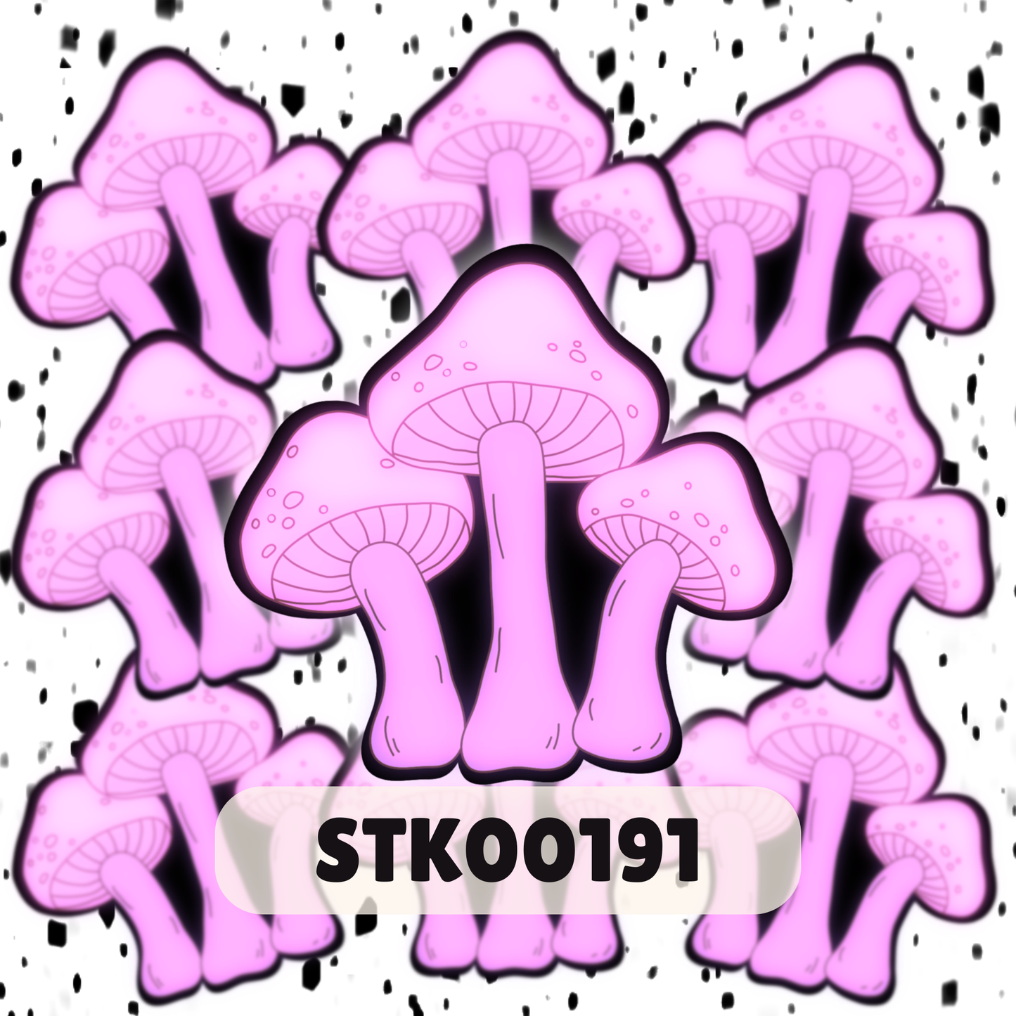 Shroomy Stickers