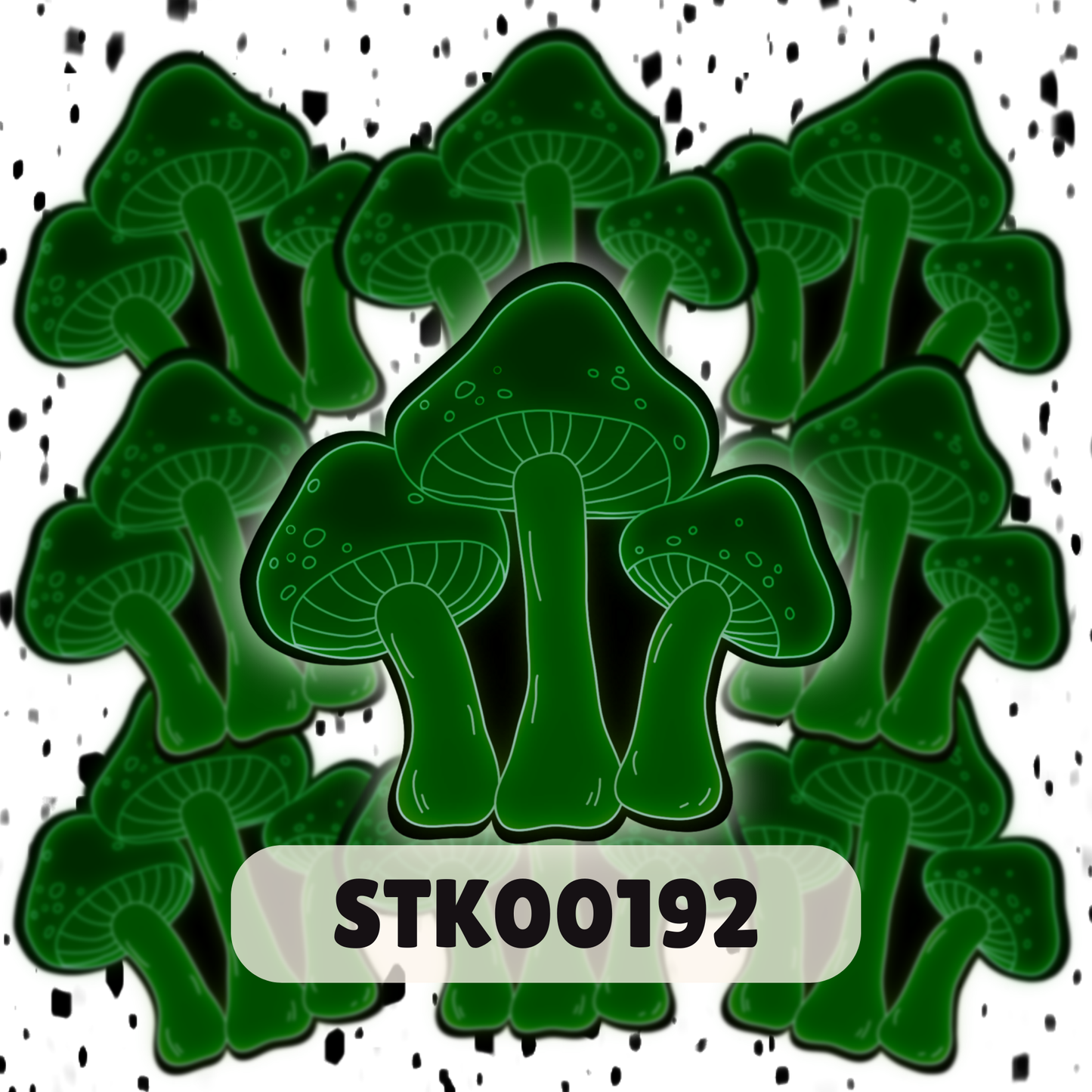 Shroomy Stickers