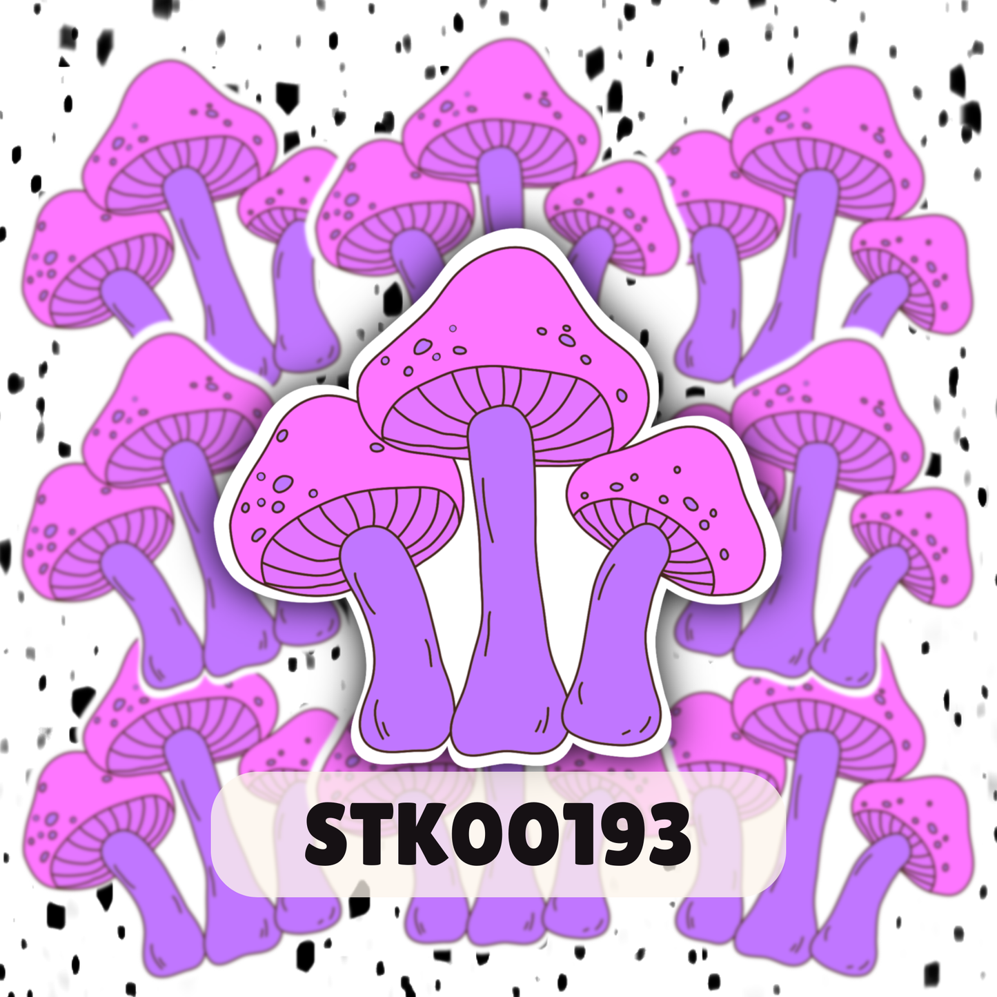 Shroomy Stickers