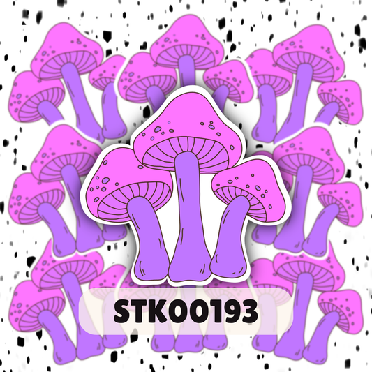 Shroomy Stickers