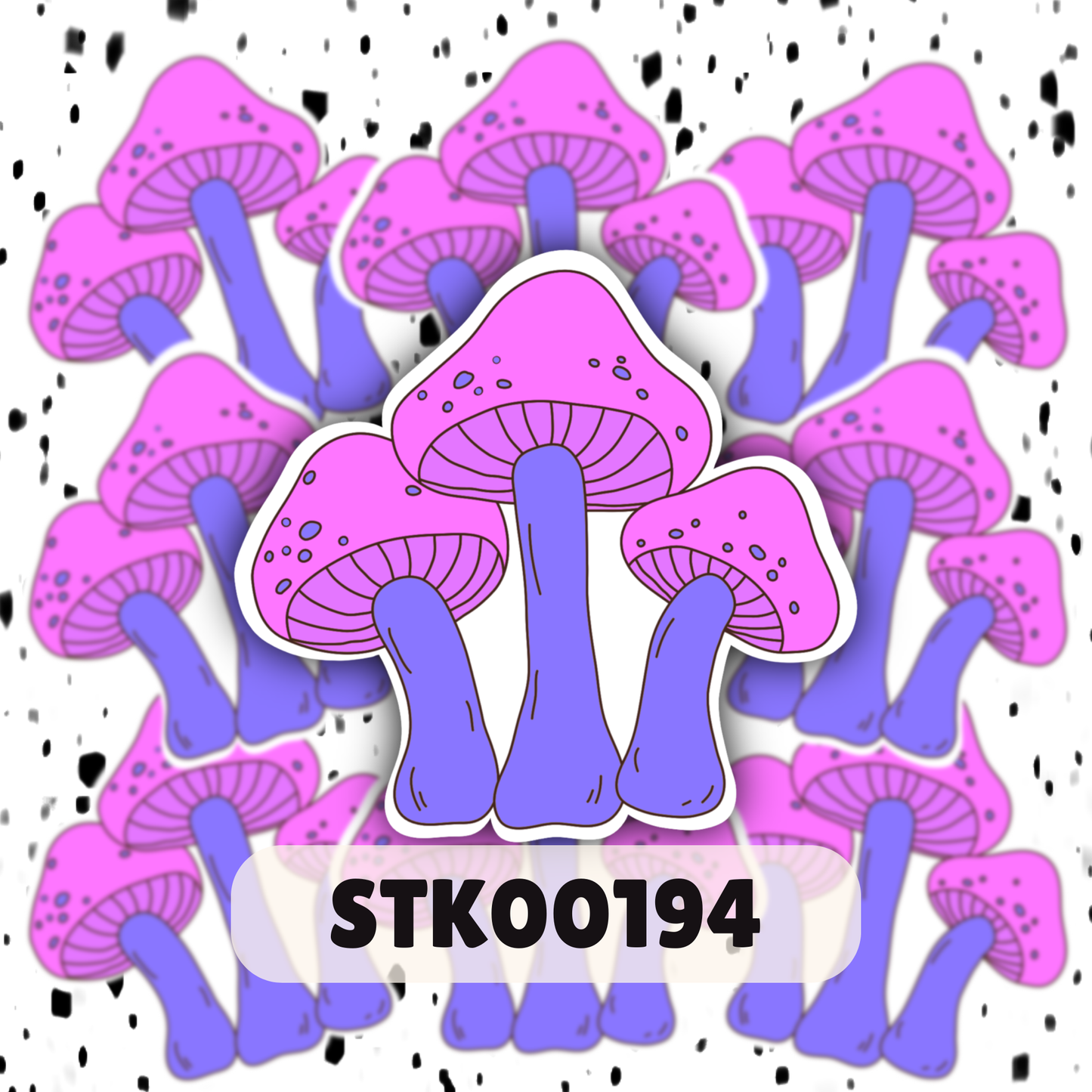 Shroomy Stickers
