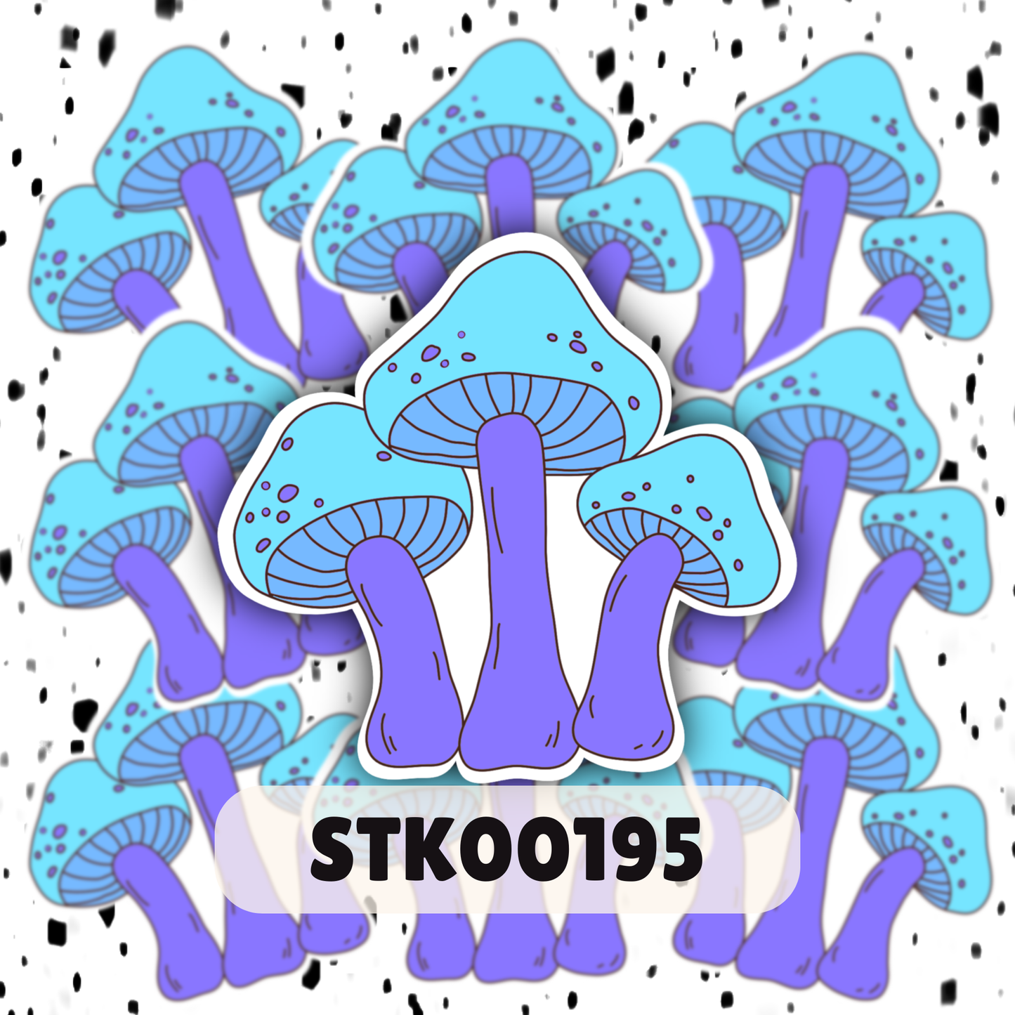 Shroomy Stickers