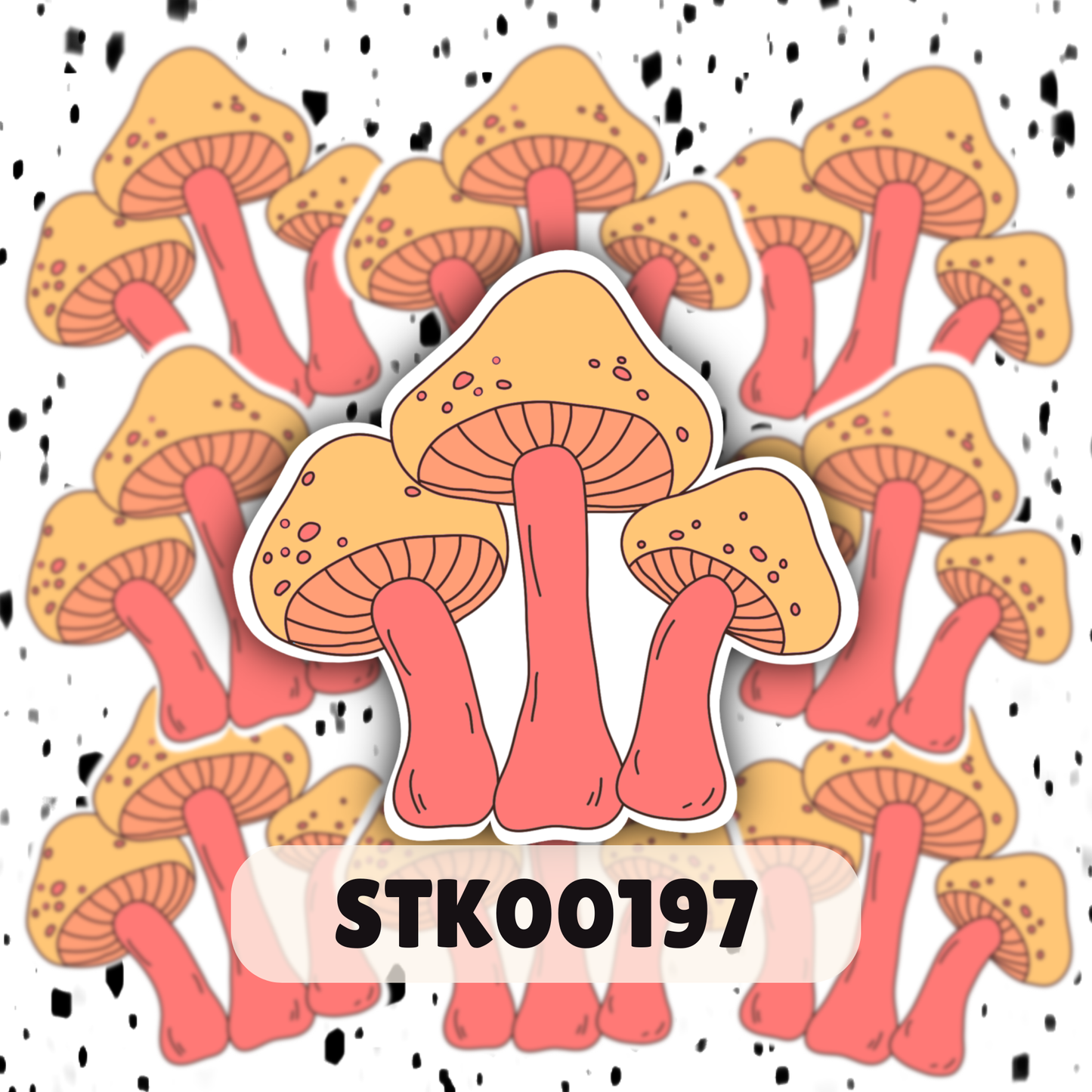 Shroomy Stickers