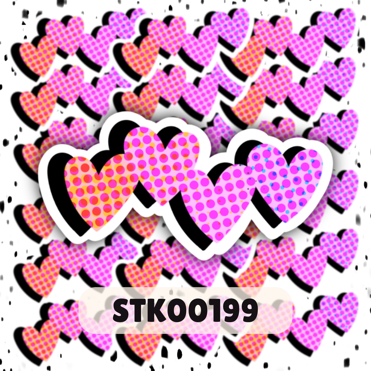 Heart Stickers