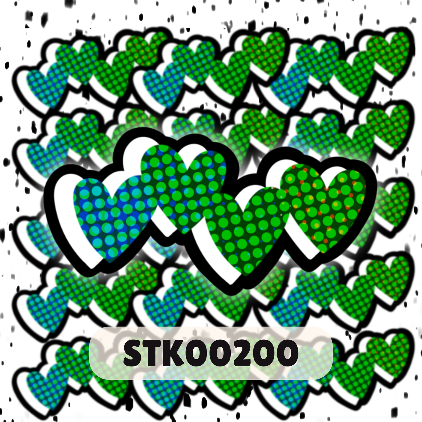 Heart Stickers
