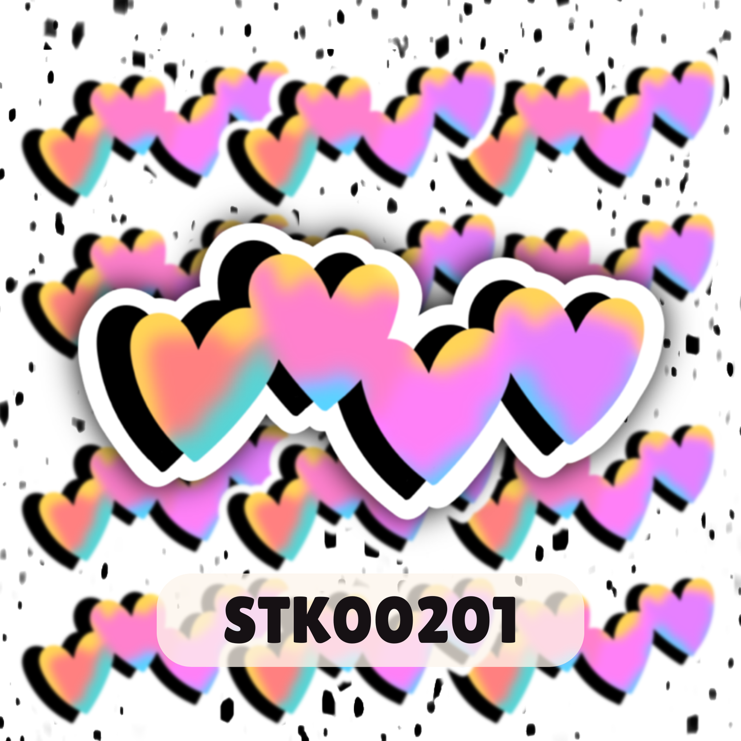 Heart Stickers