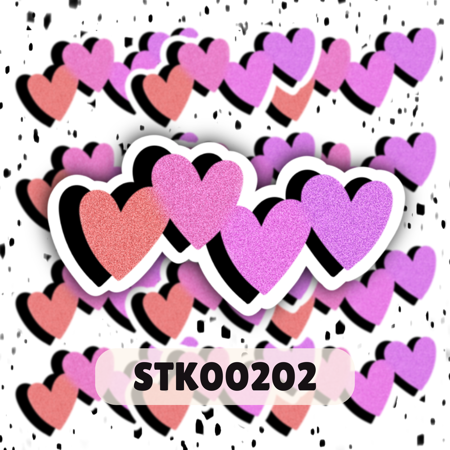 Heart Stickers
