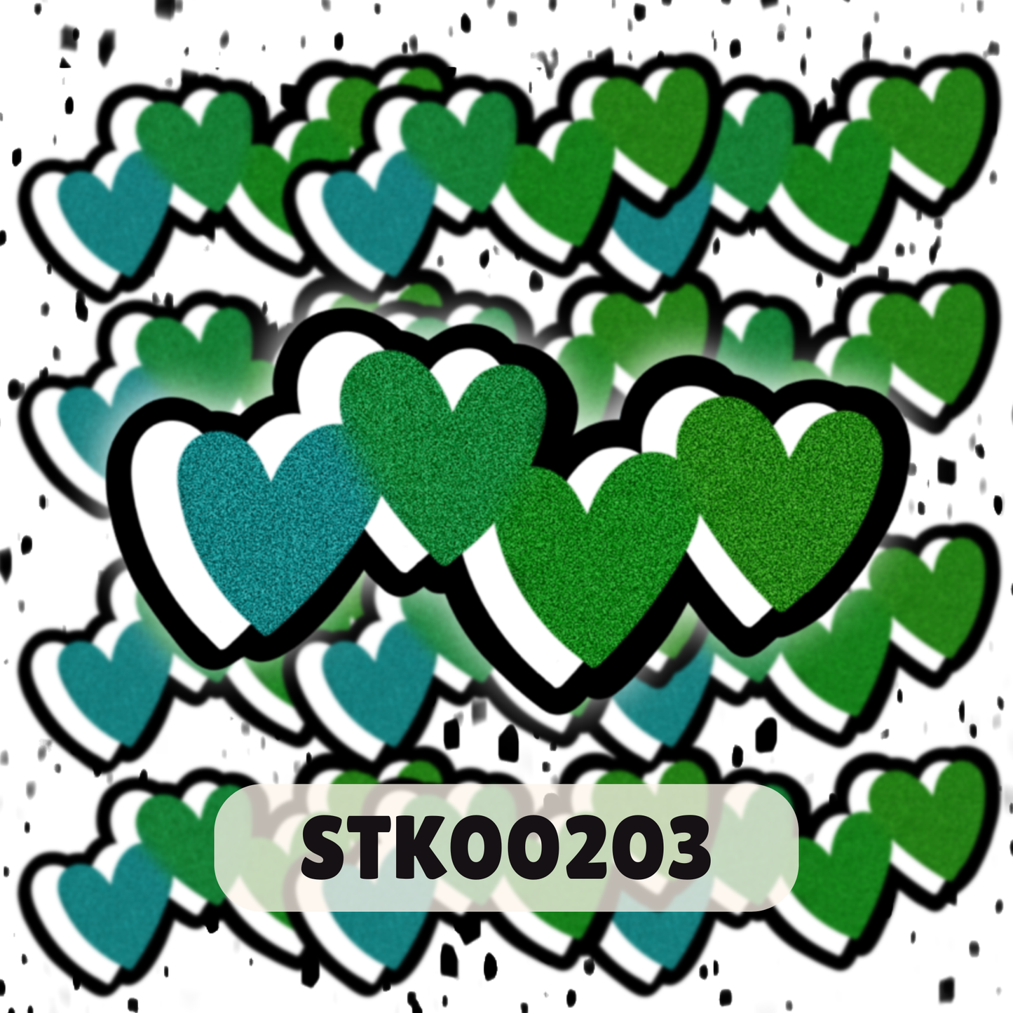 Heart Stickers