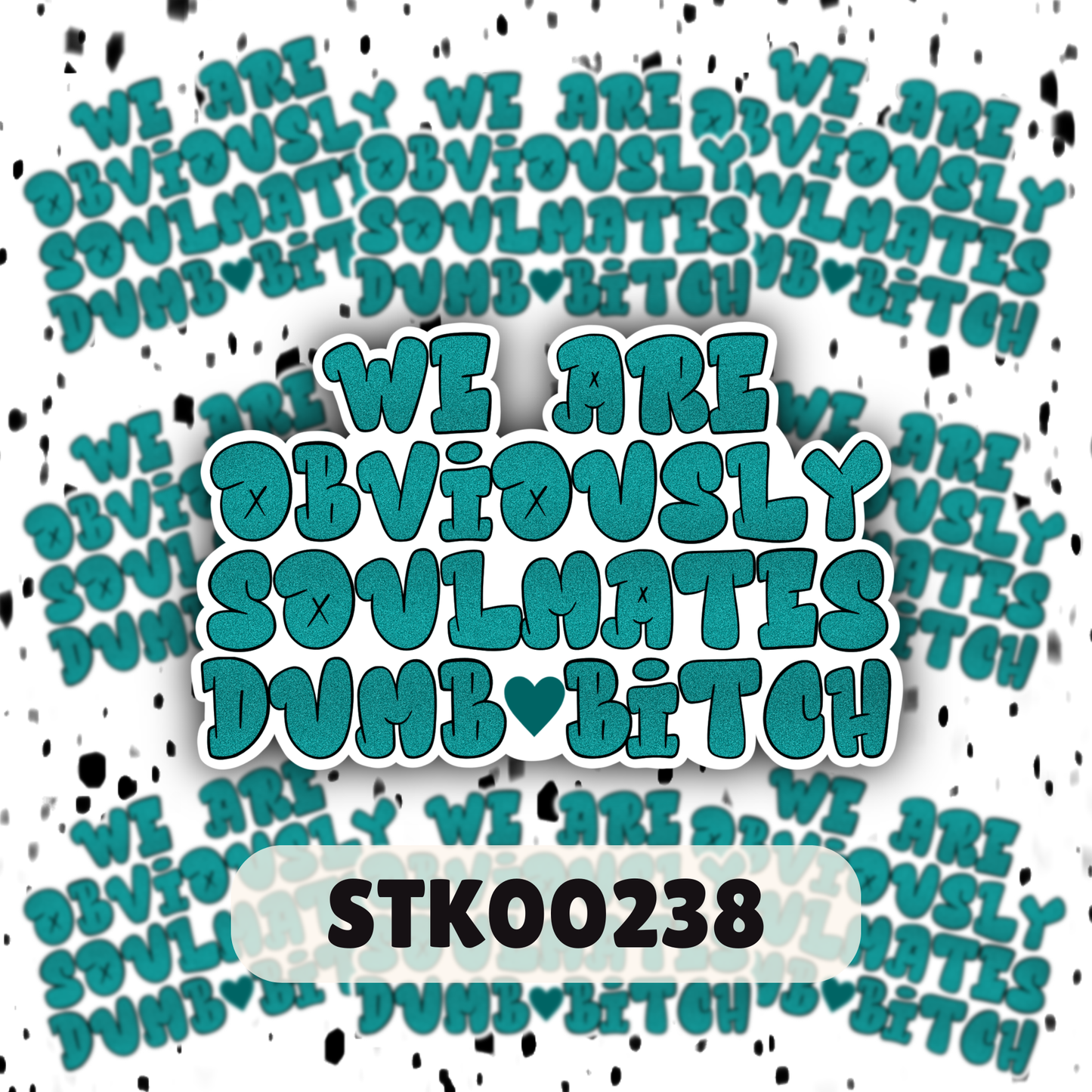 Soulmates Dummy Stickers