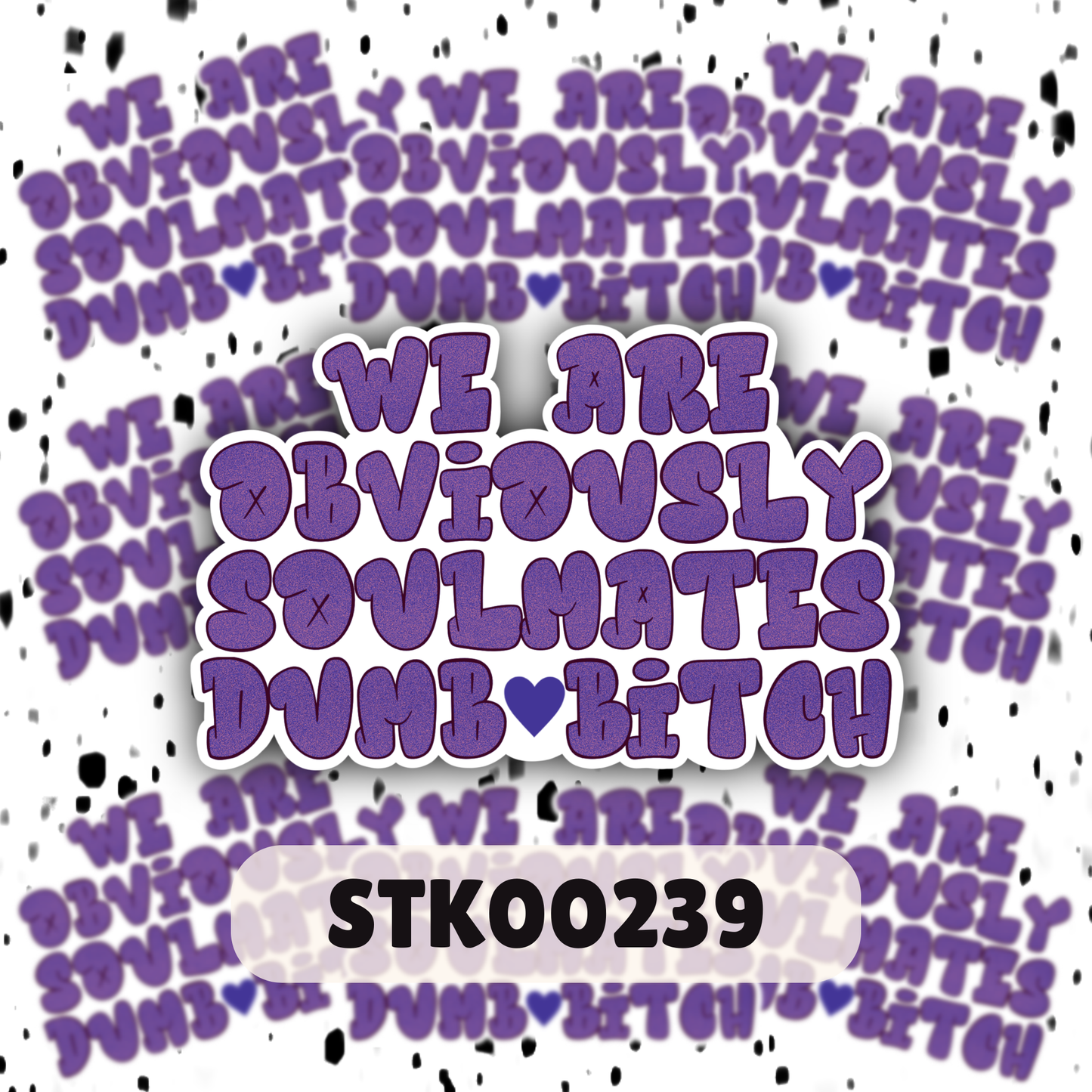 Soulmates Dummy Stickers