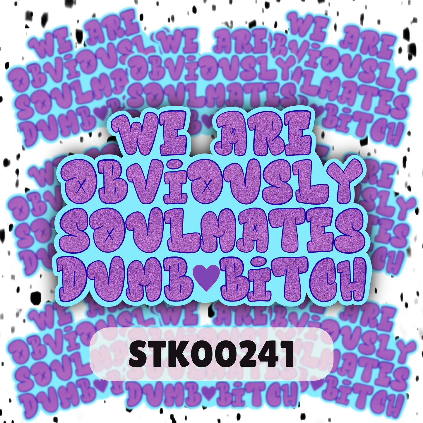 Soulmates Dummy Stickers