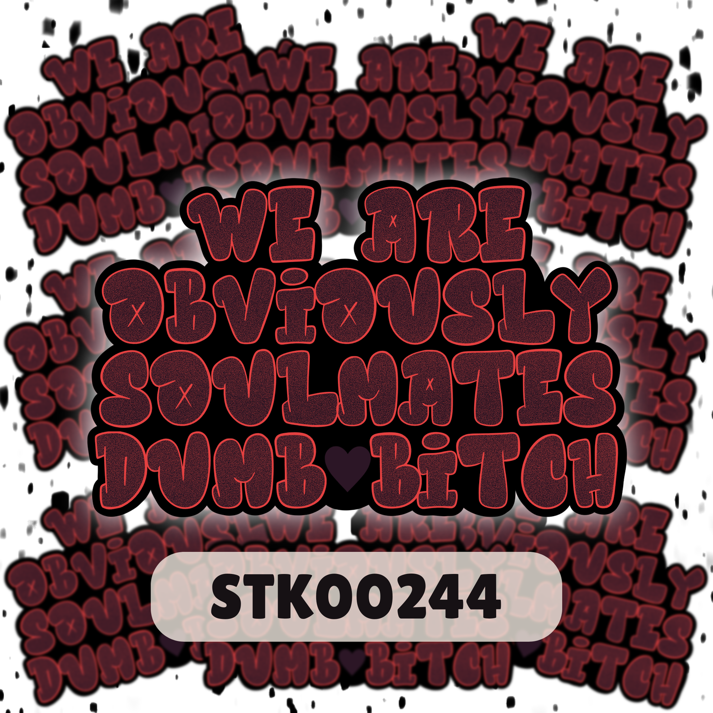 Soulmates Dummy Stickers